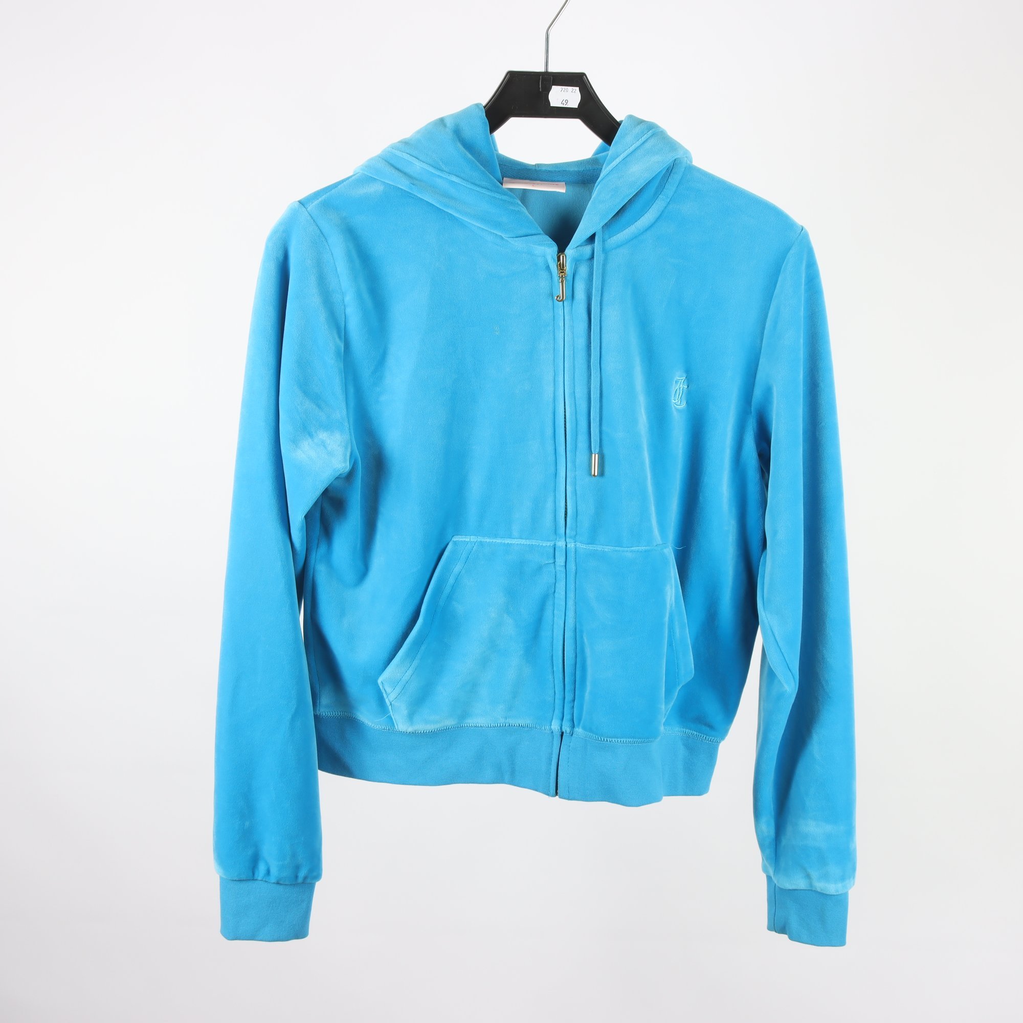 Huvtröja, Juicy Couture sport, blå, stl. L