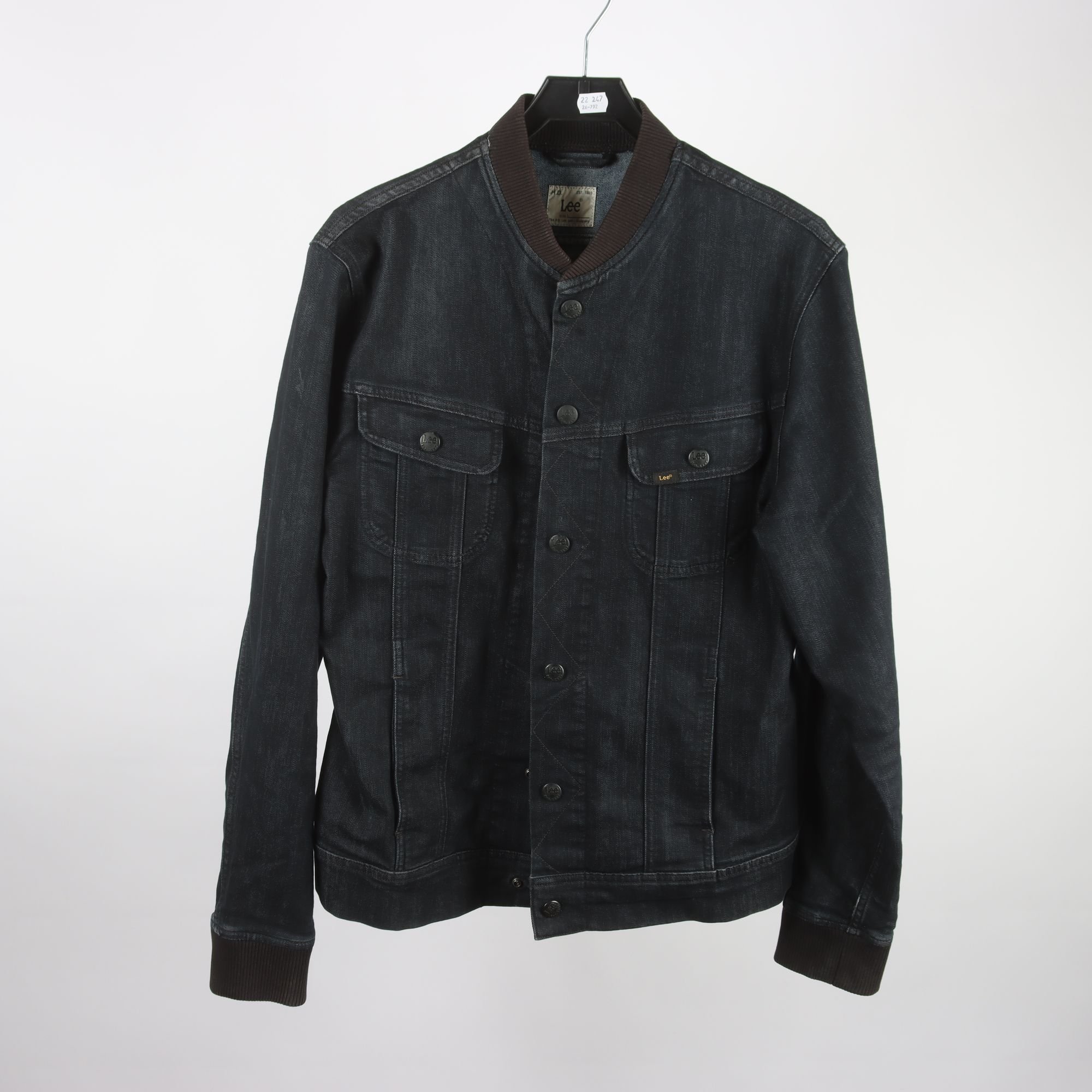 Jeansjacka, Lee, stl. L