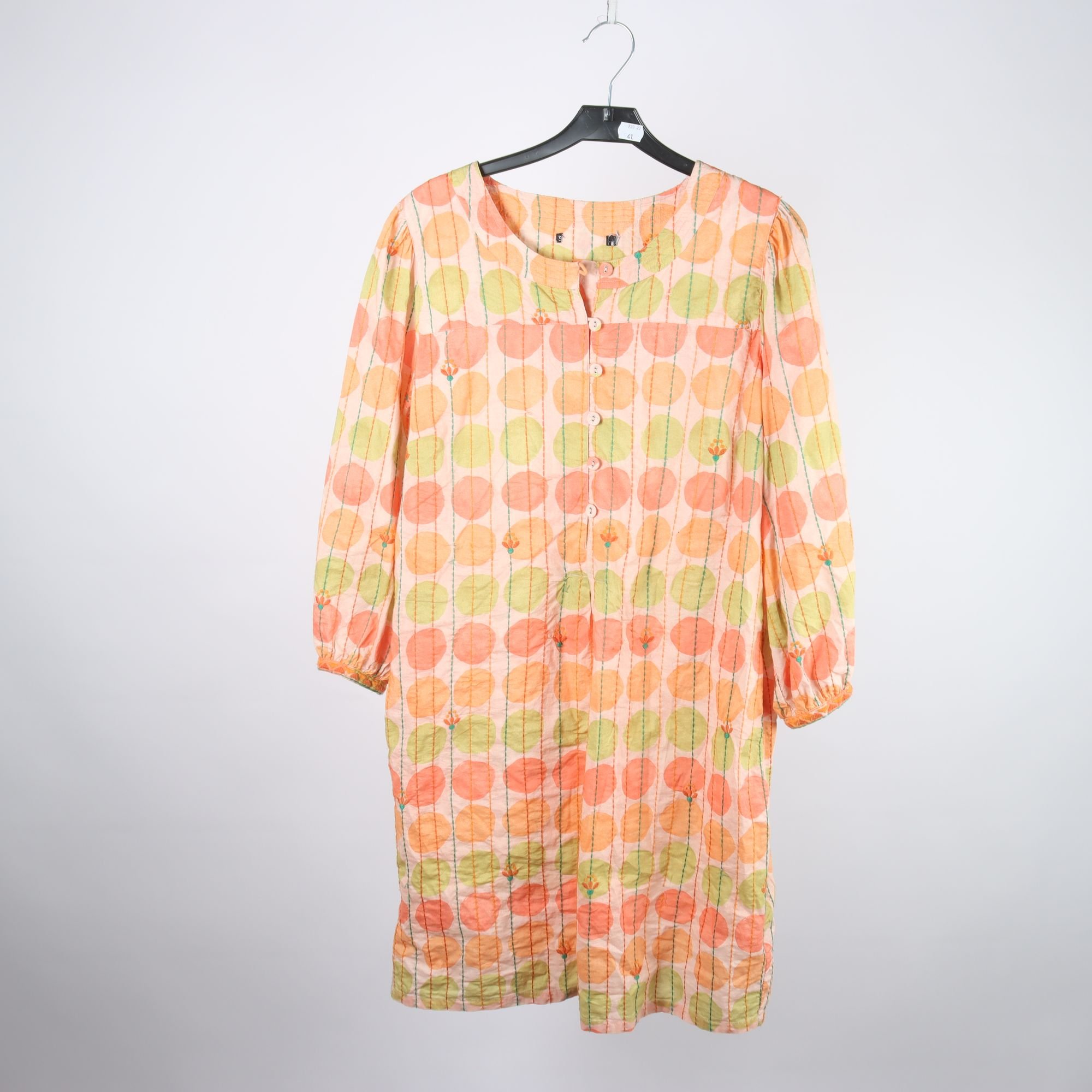 Klänning, Gudrun Sjödén, flerfärgad, mönstrad, stl ca. M