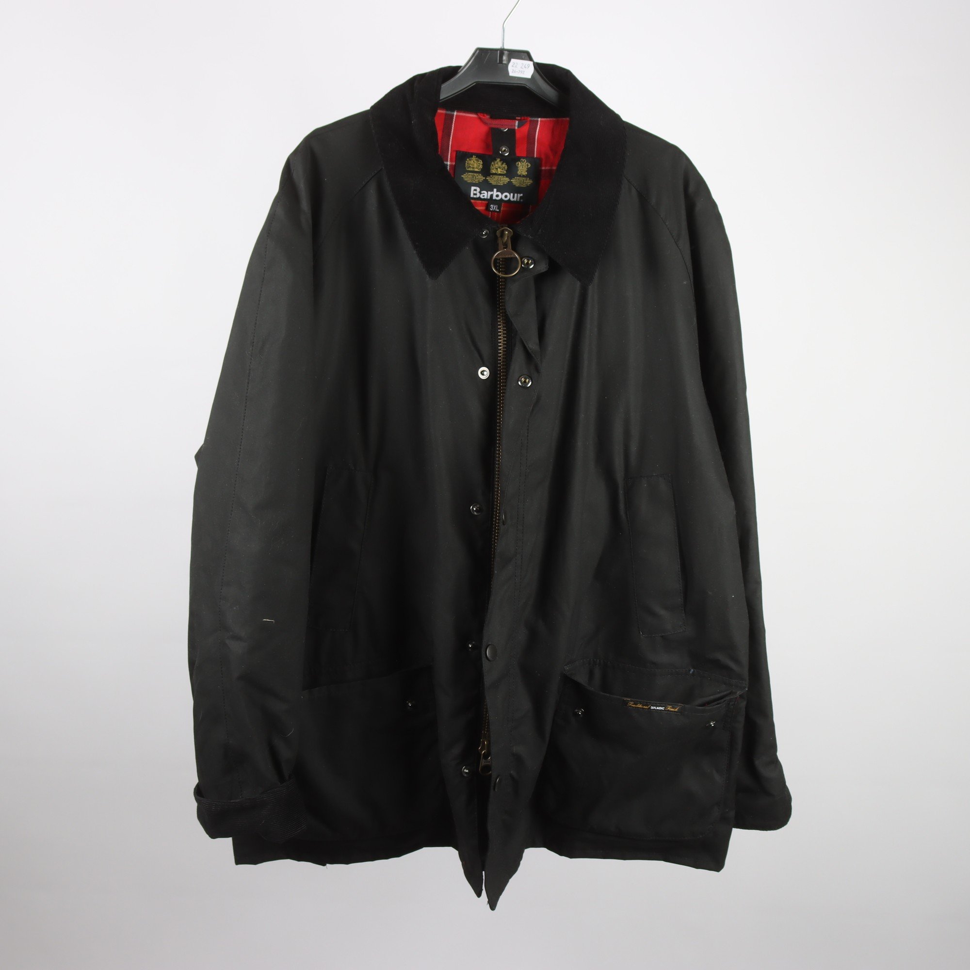 Jacka, Barbour, stl. XXXL