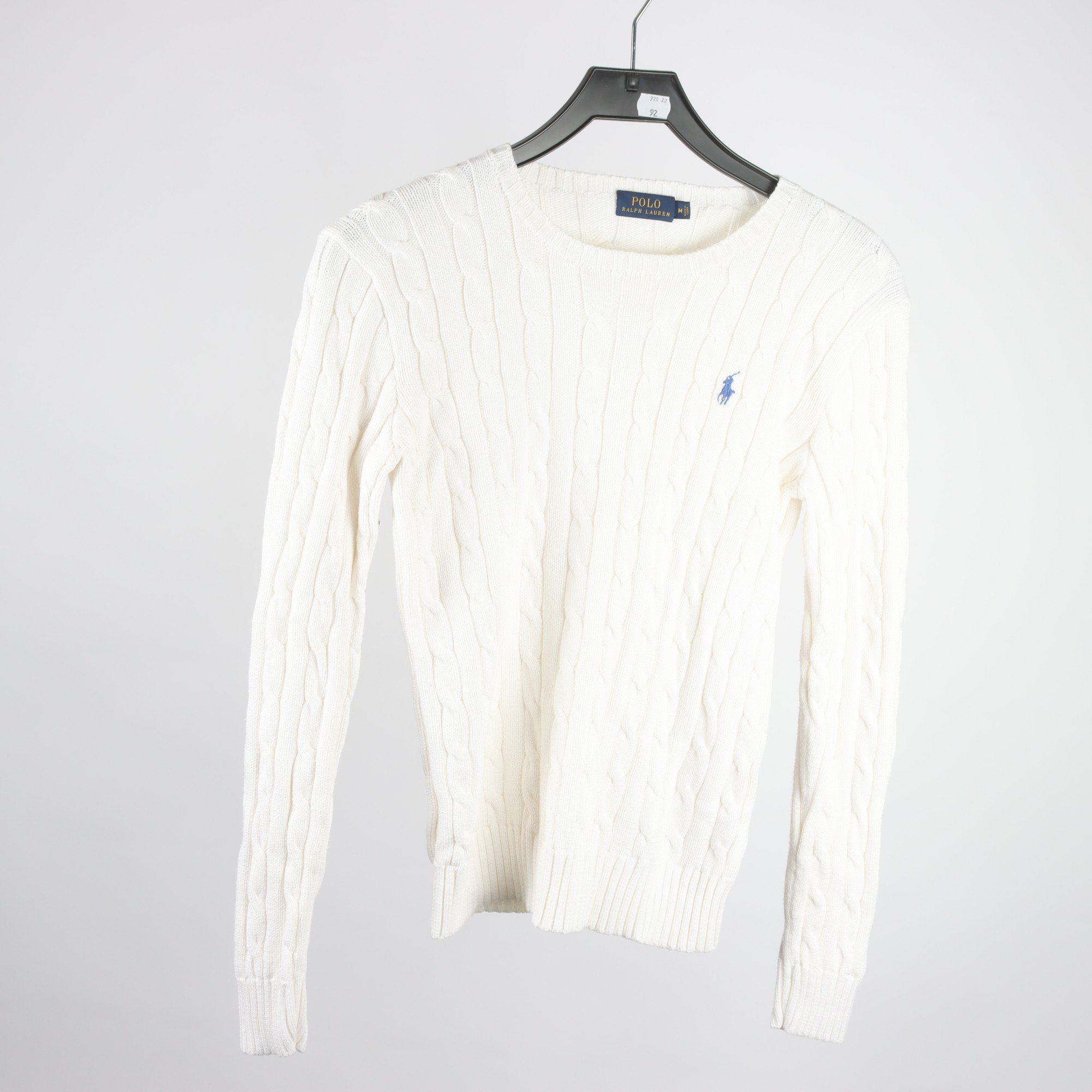 Tröja, Polo Ralph Lauren, vit, stl. M