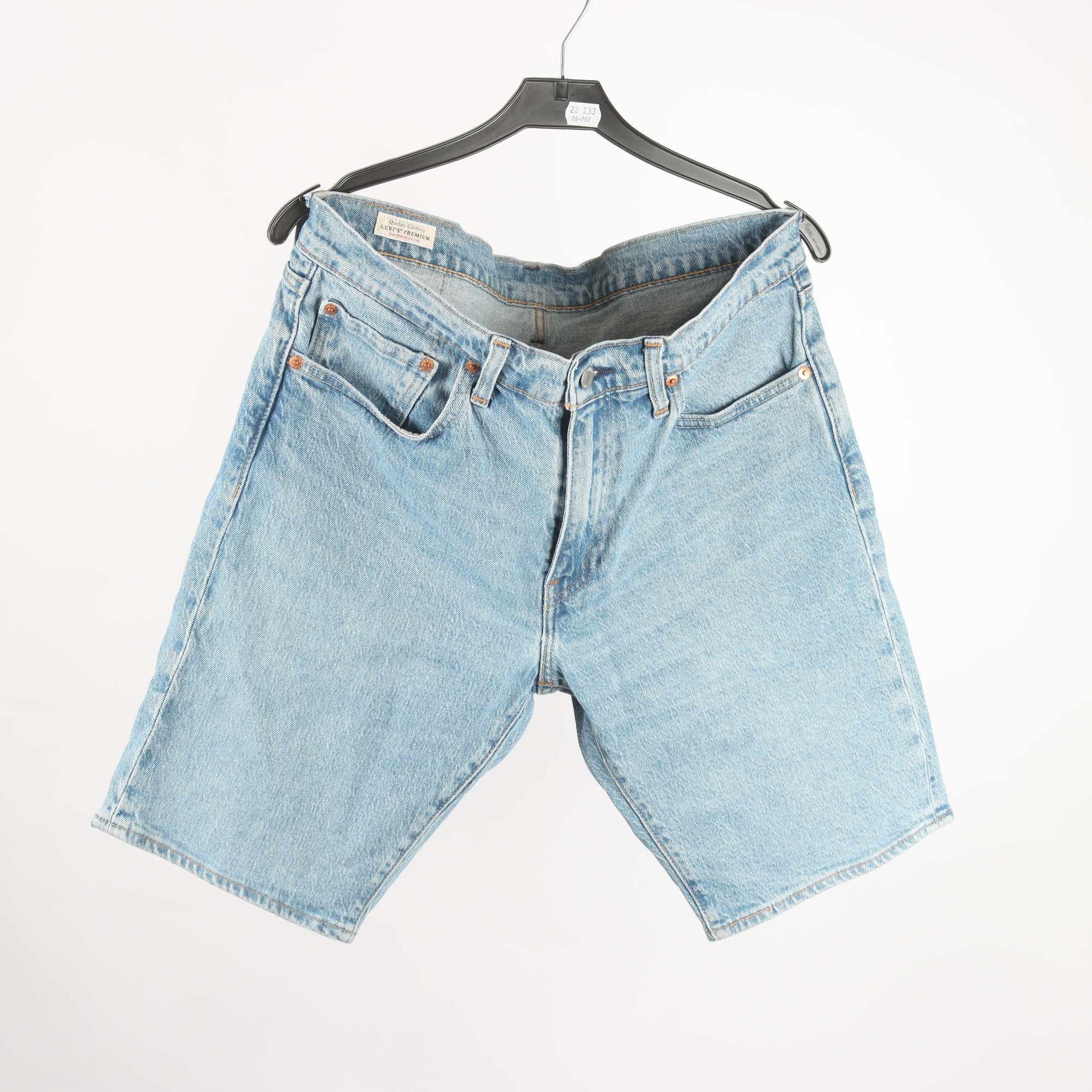 Jeansshorts, Levi’s, stl. 32″