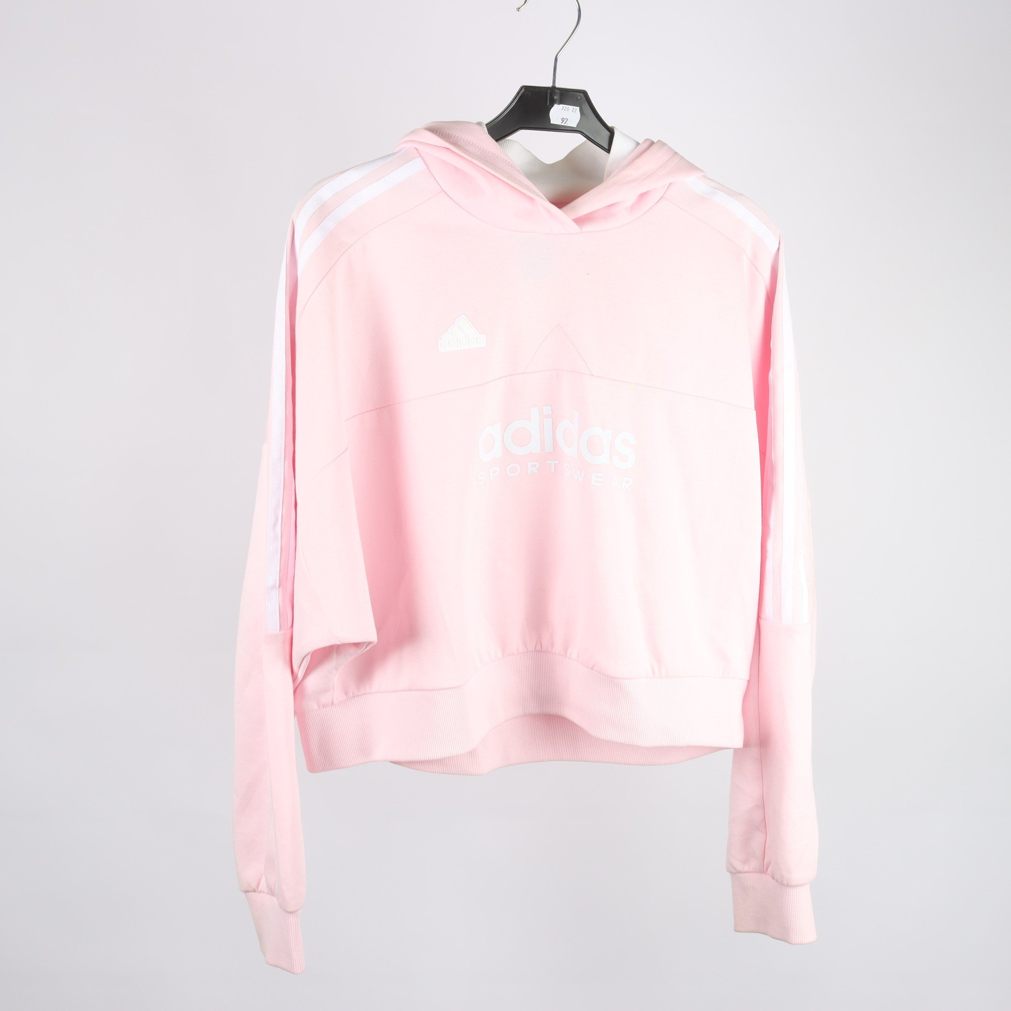 Sporttröja, Adidas, rosa, stl. S