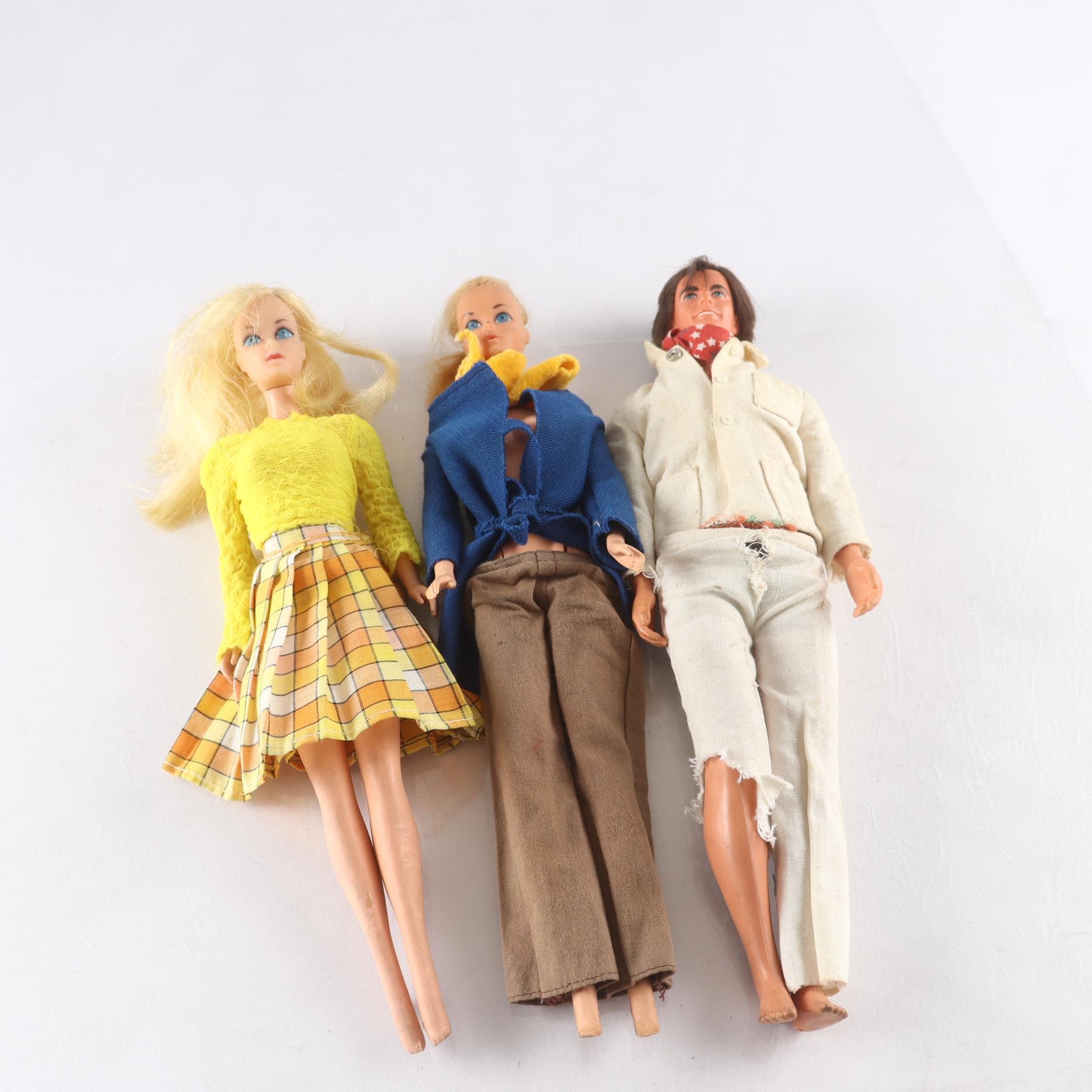Barbiedockor, Mattel, 1960-tal, 3 st