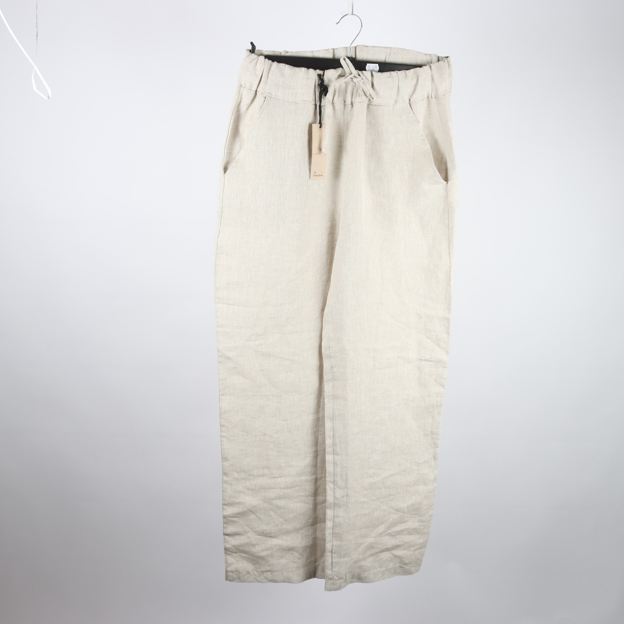 Byxor, A-DSGN, 100% lin, stl. L