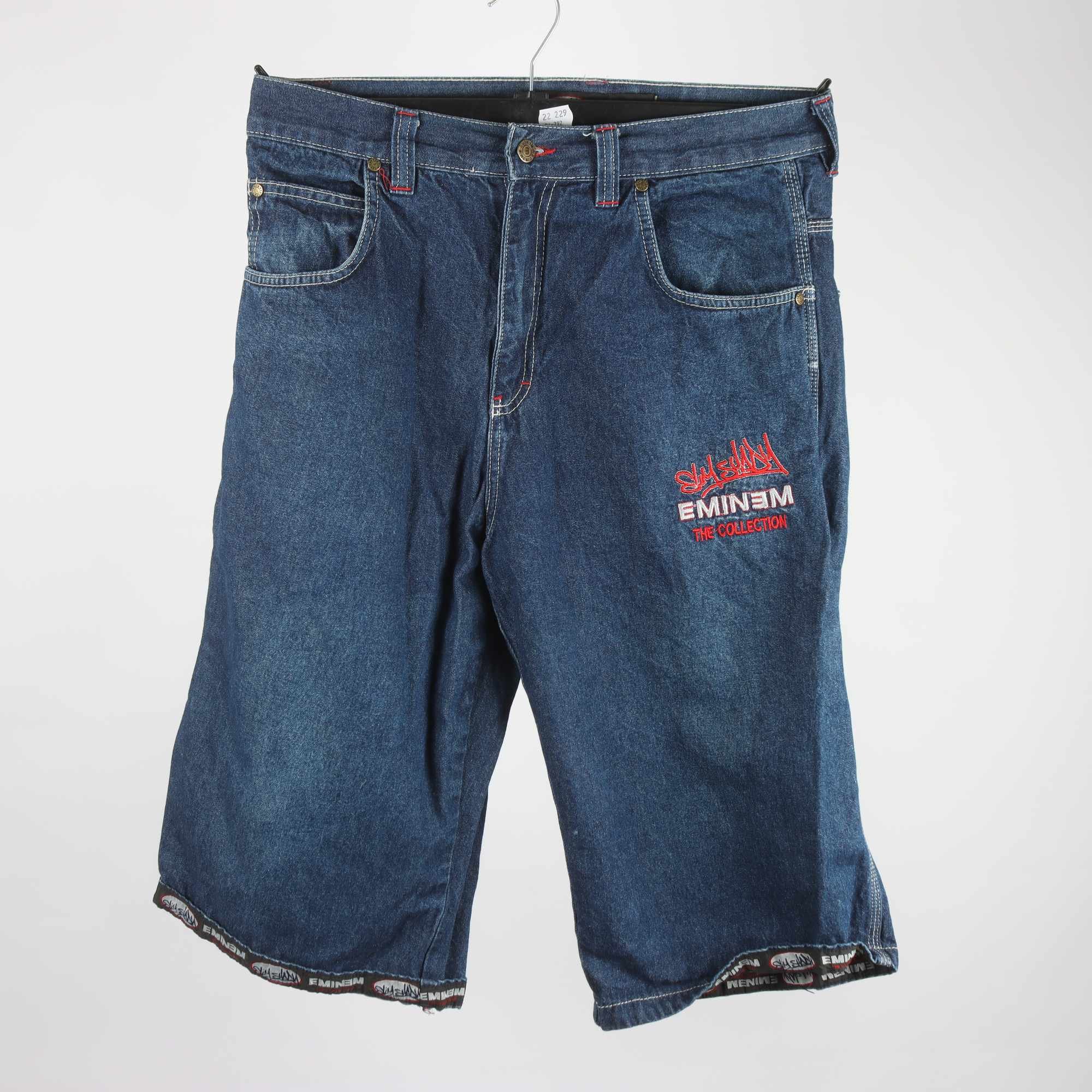 Jeansshorts, Eminem Collection, stl. 31″