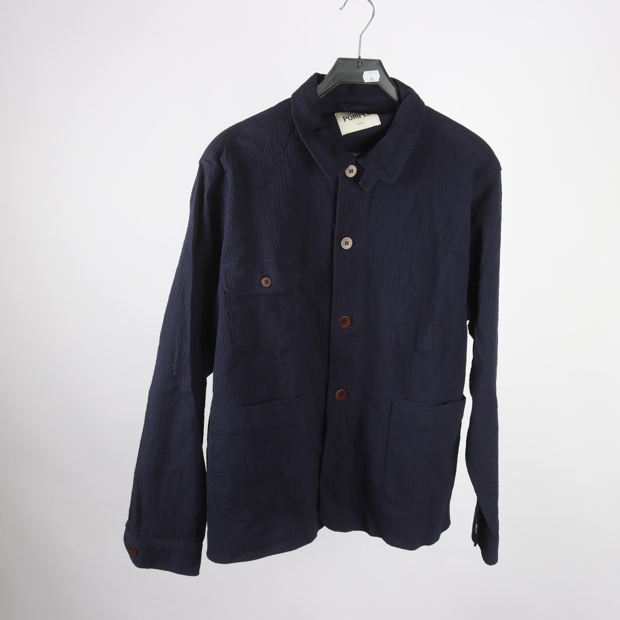 Overshirt/jacka, Pompeii, blå, stl. L