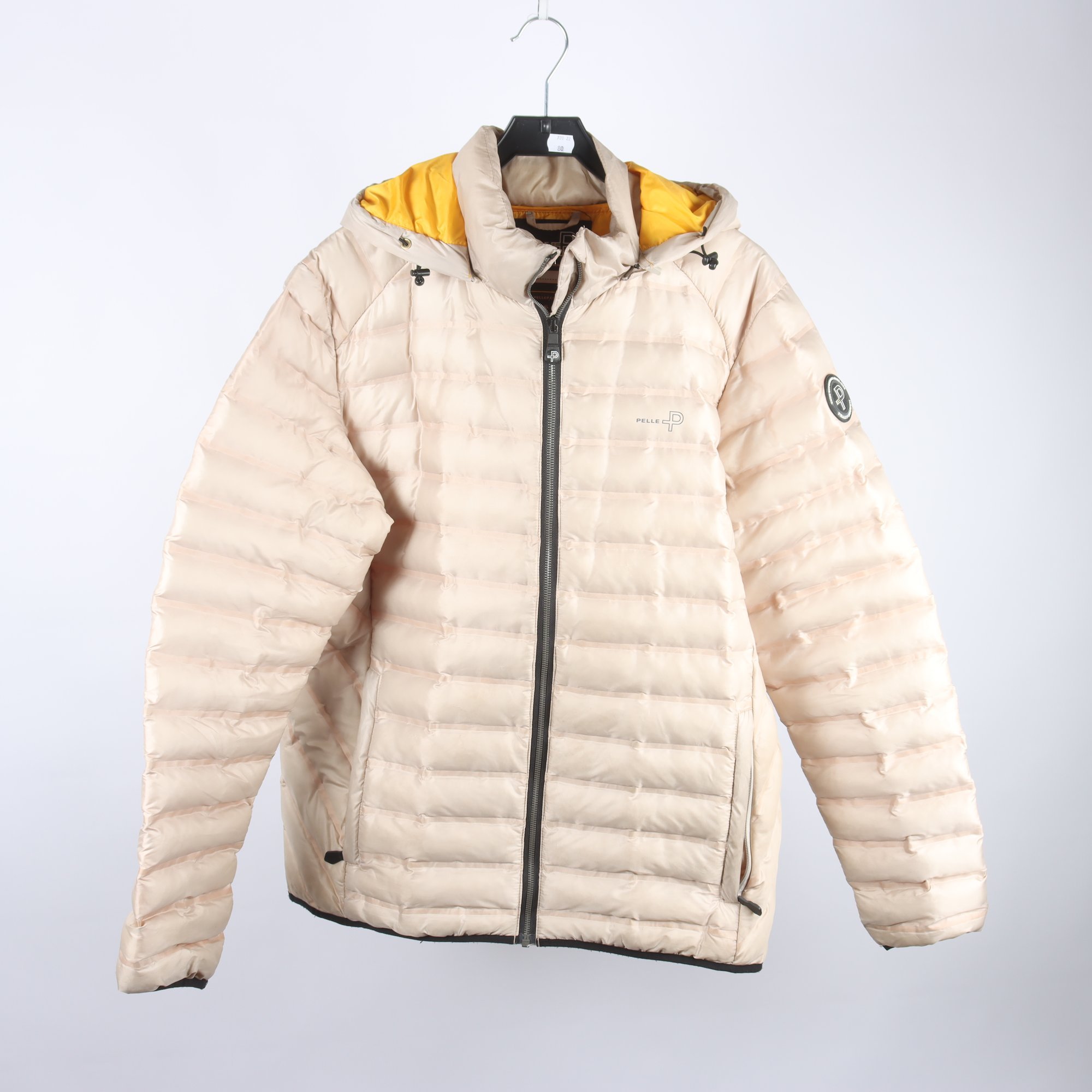Jacka. Pelle P, beige, stl. XL