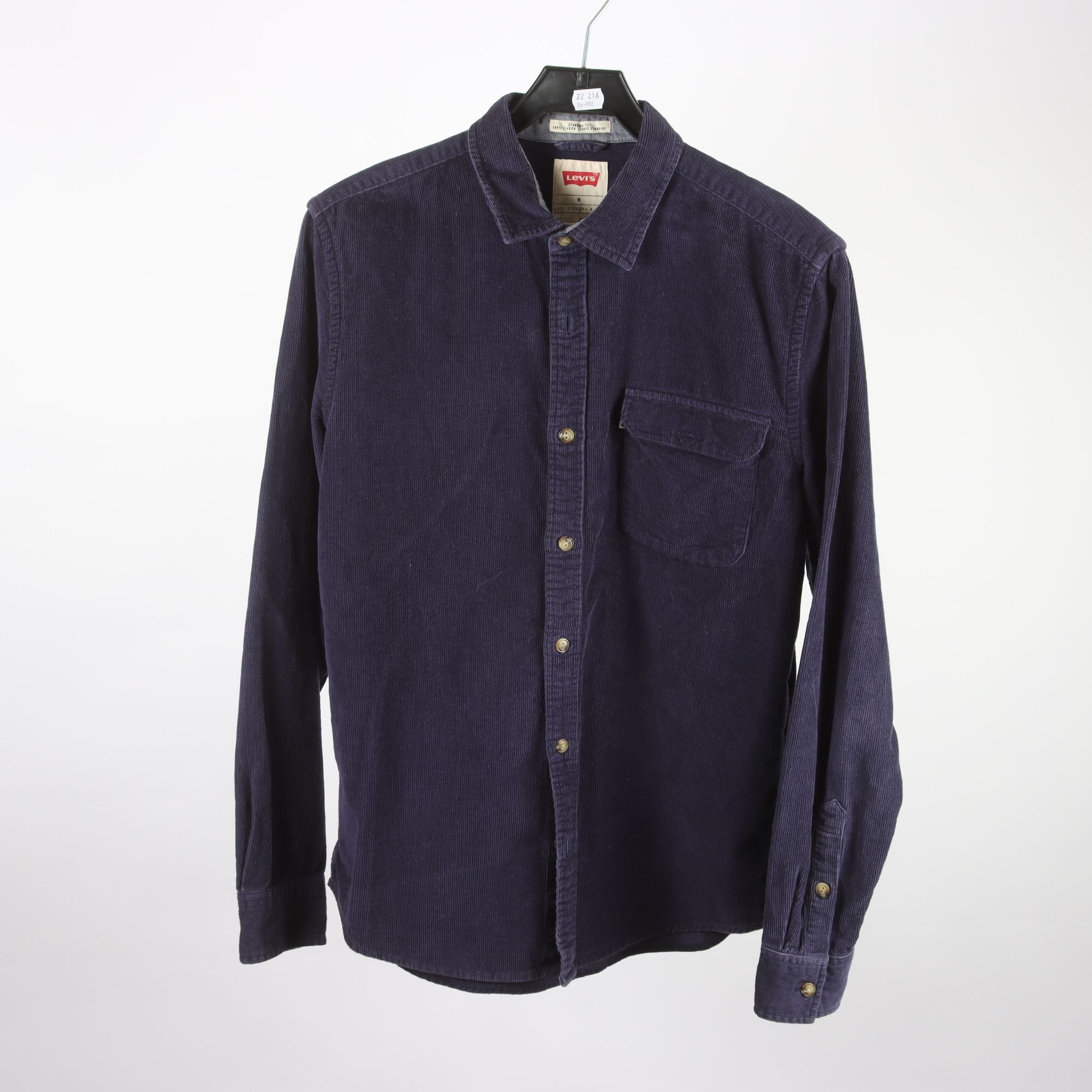 Manchesterskjorta, Levi’s, stl. M