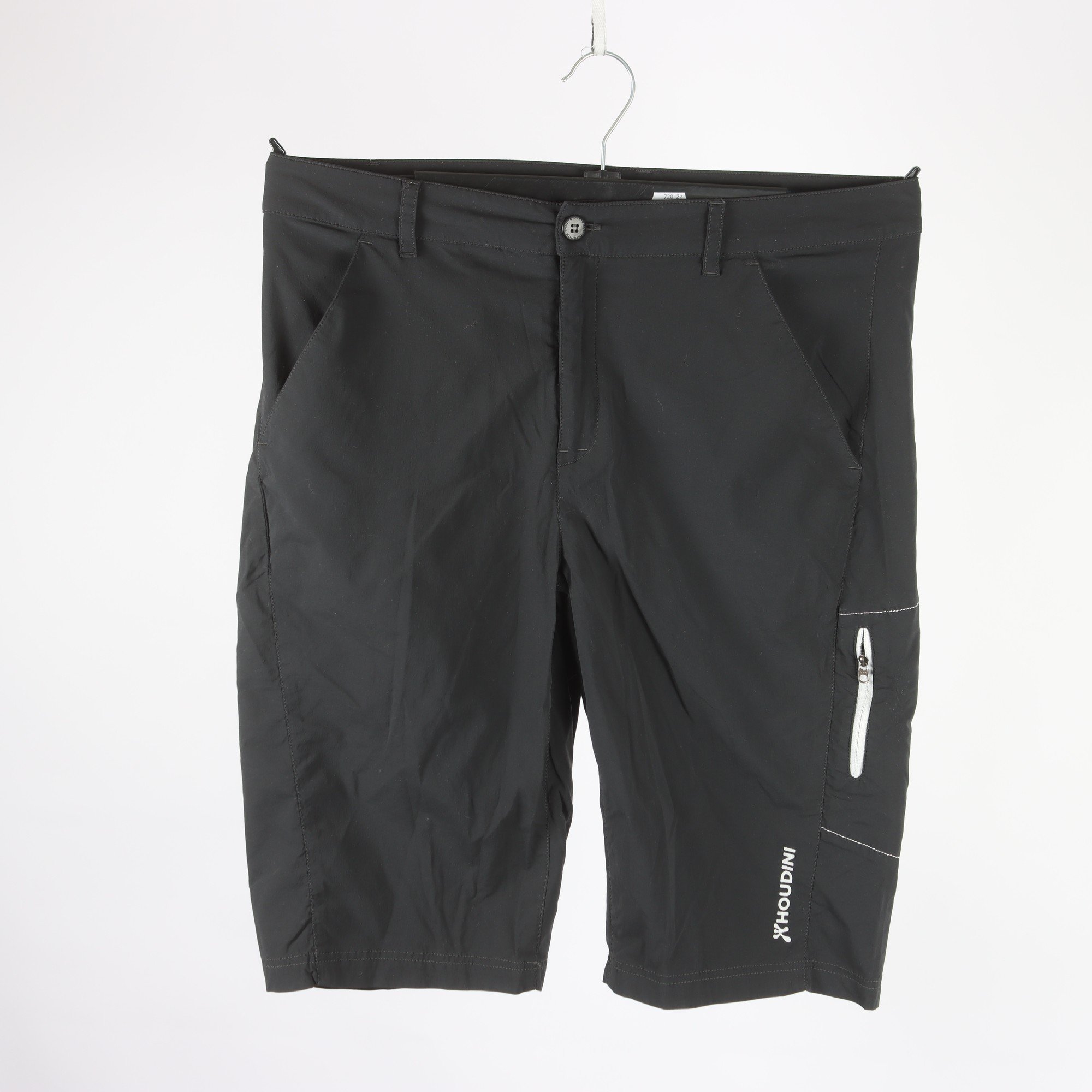Shorts, Houdini, svart, stl. L