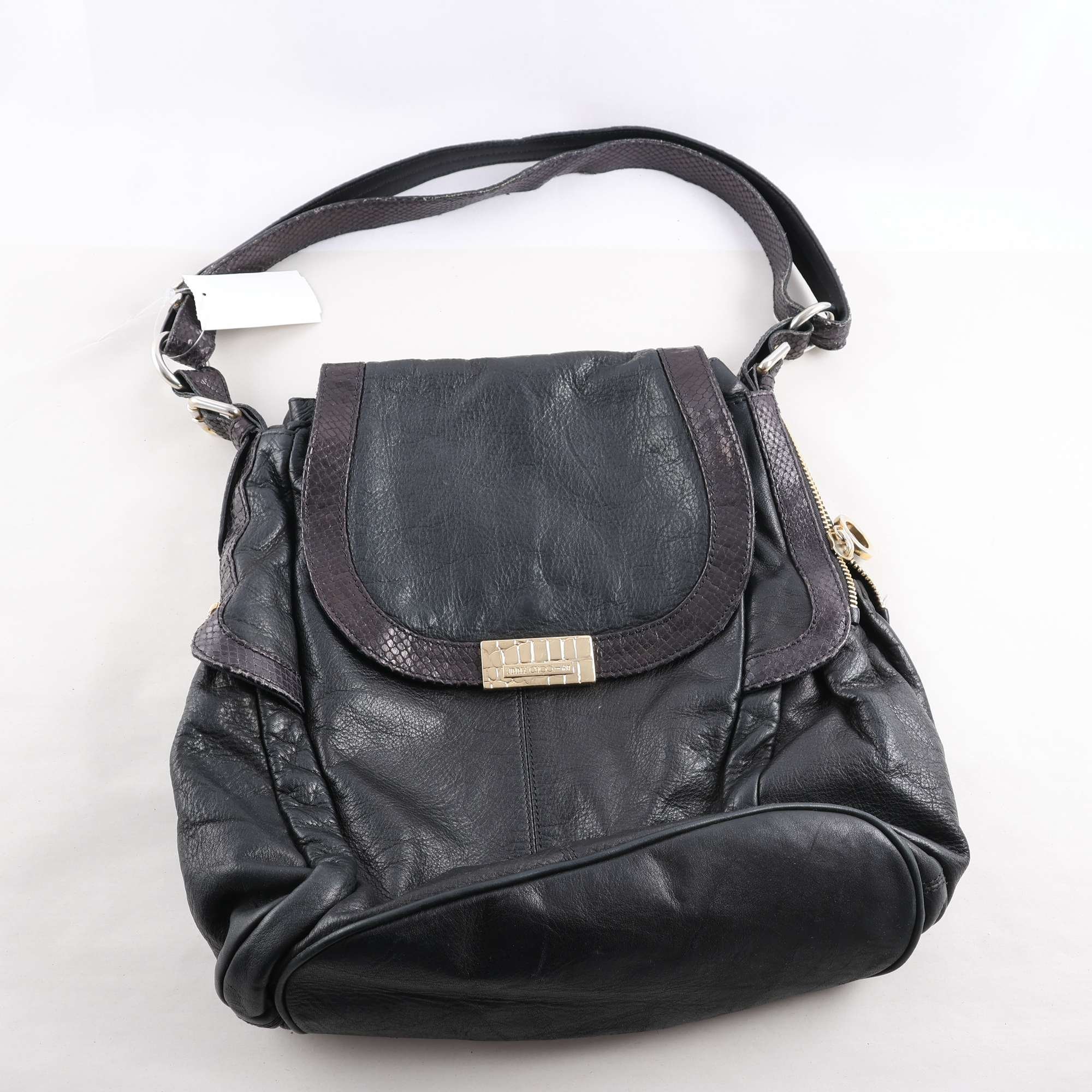 Väska, Jimmy Choo for H&M, läder