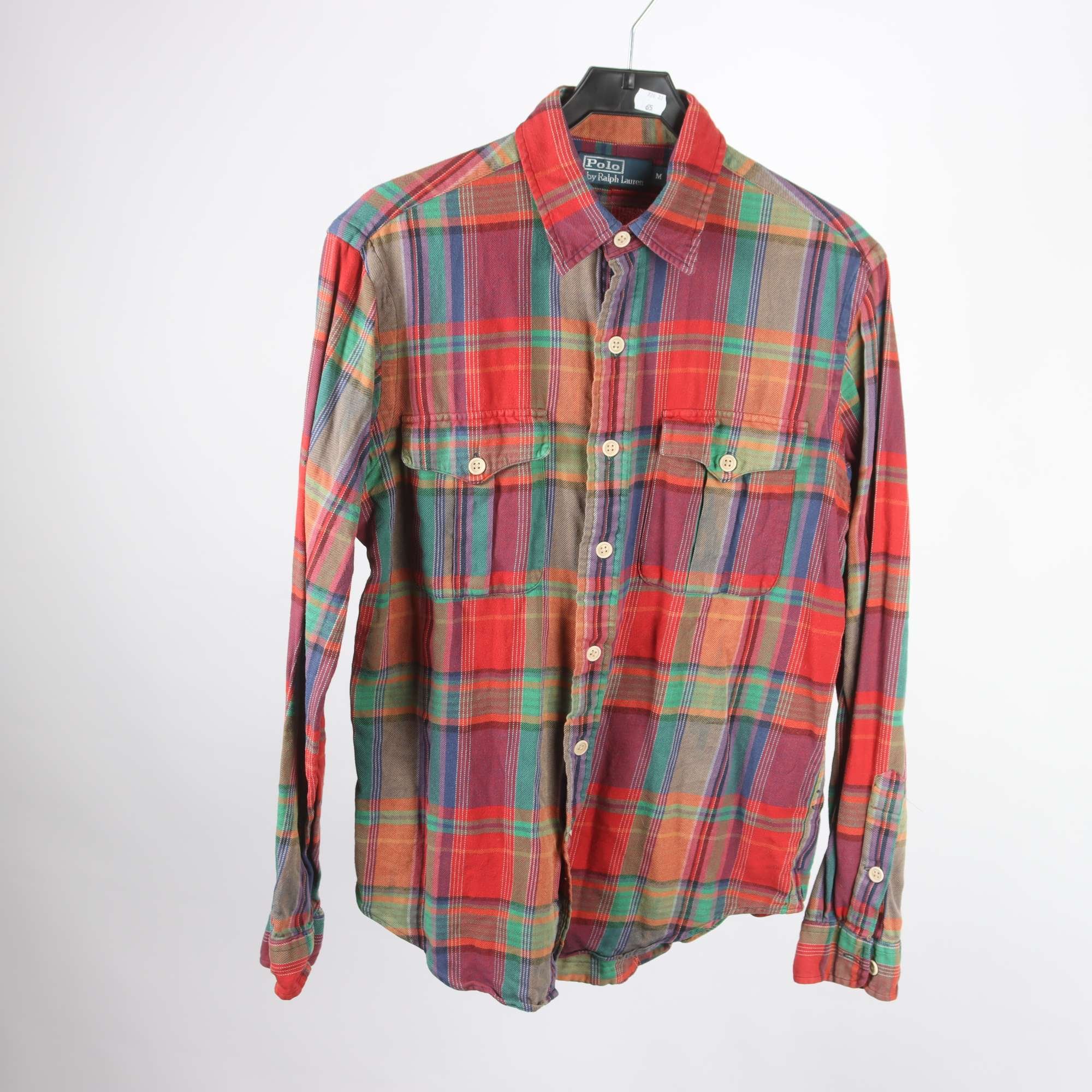 Skjorta, Polo Ralph Lauren, rutig, stl. M