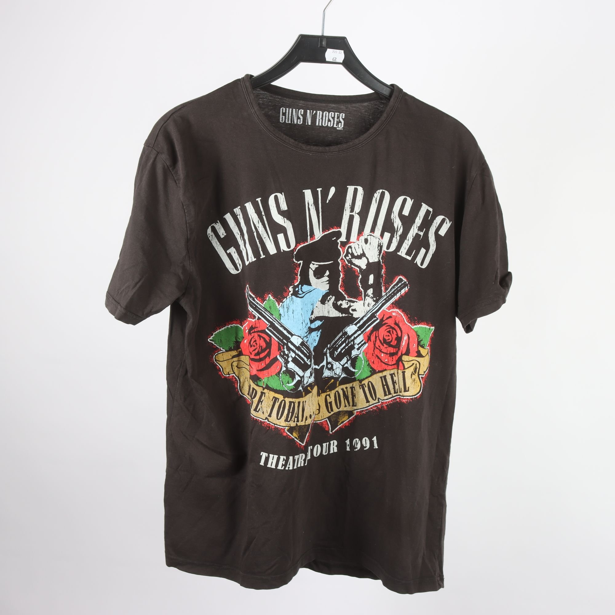 T-shirt, Guns N´Roses, svart, stl. L