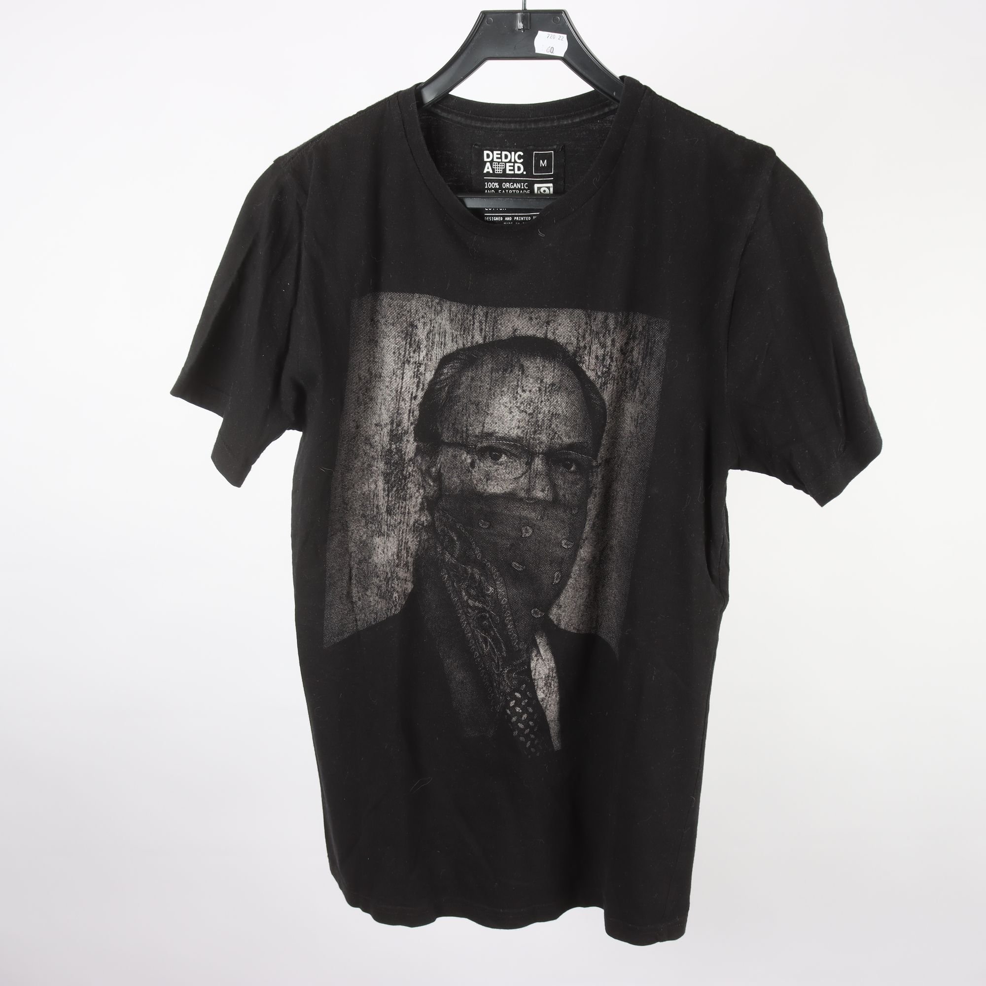 T-shirt, Dedicated, svart, stl. M