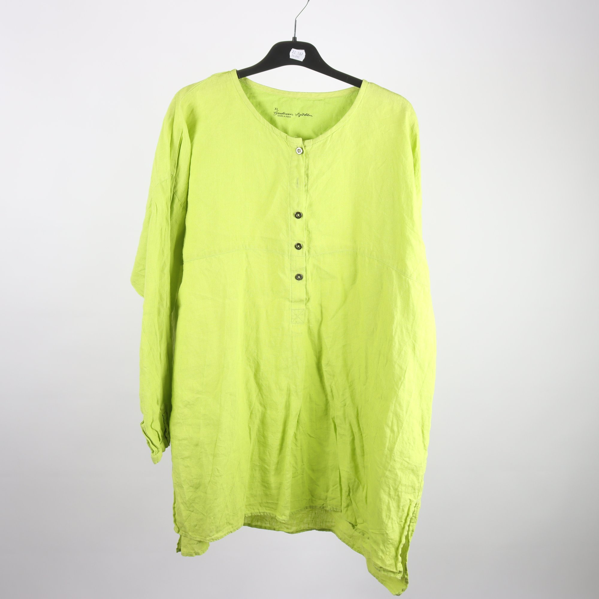 Tunika, Gudrun Sjödén, 100% lin, stl. XL