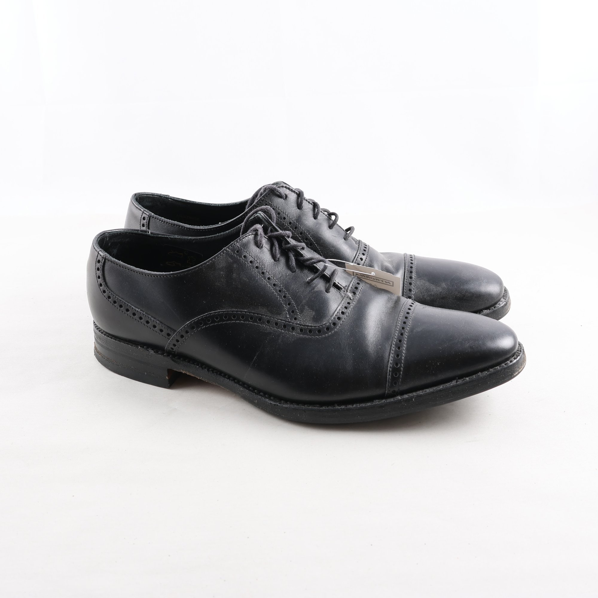 Sko, Loake, läder, stl. 42.5