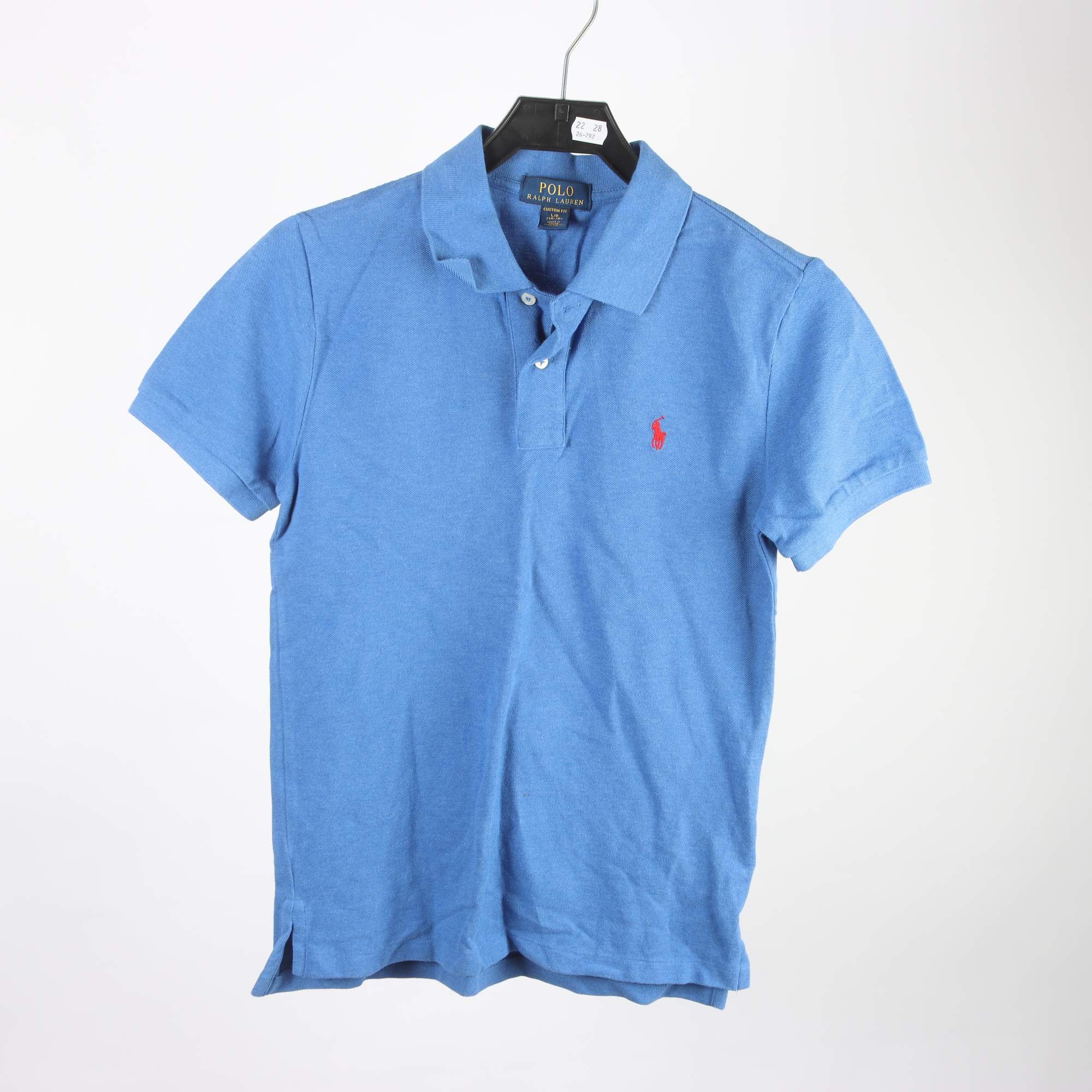 Pikétröja, Polo Ralph Lauren, stl. L (14-16 år)