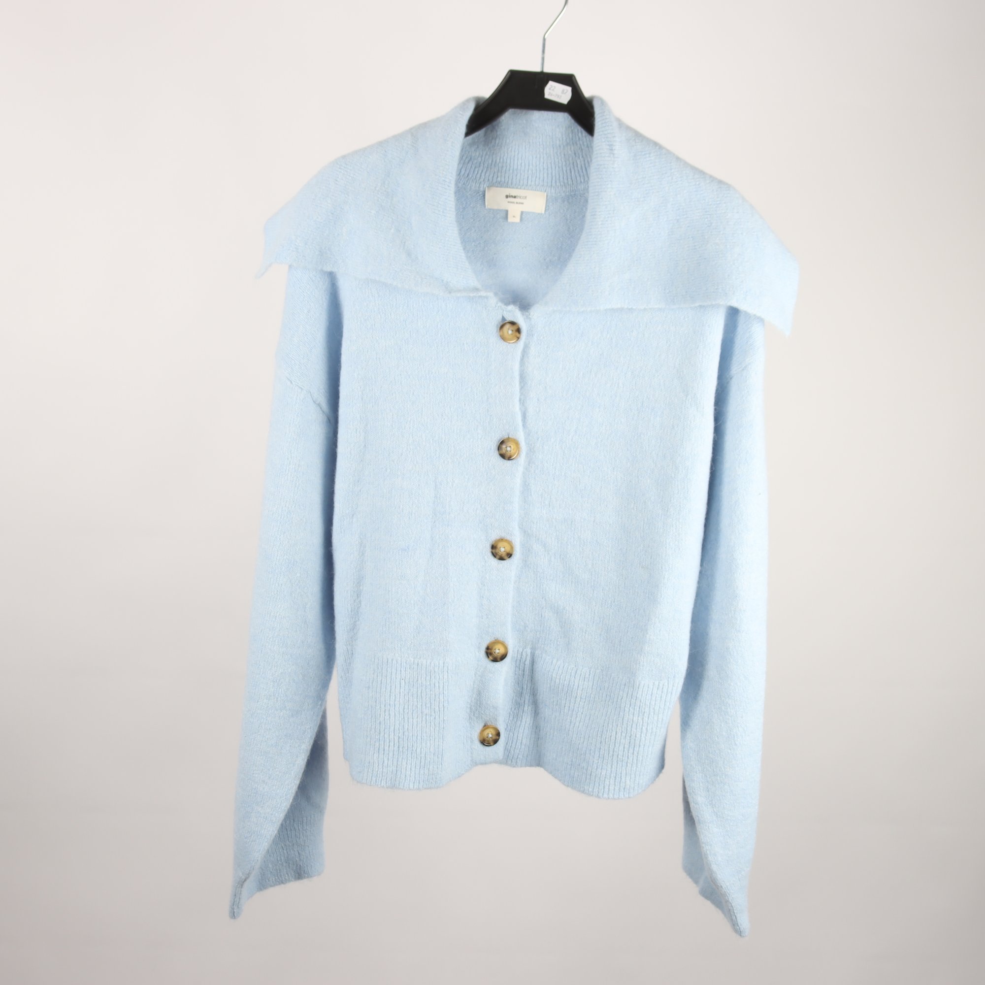 Stickad kofta, Gina Tricot, ullblandning, stl. XL