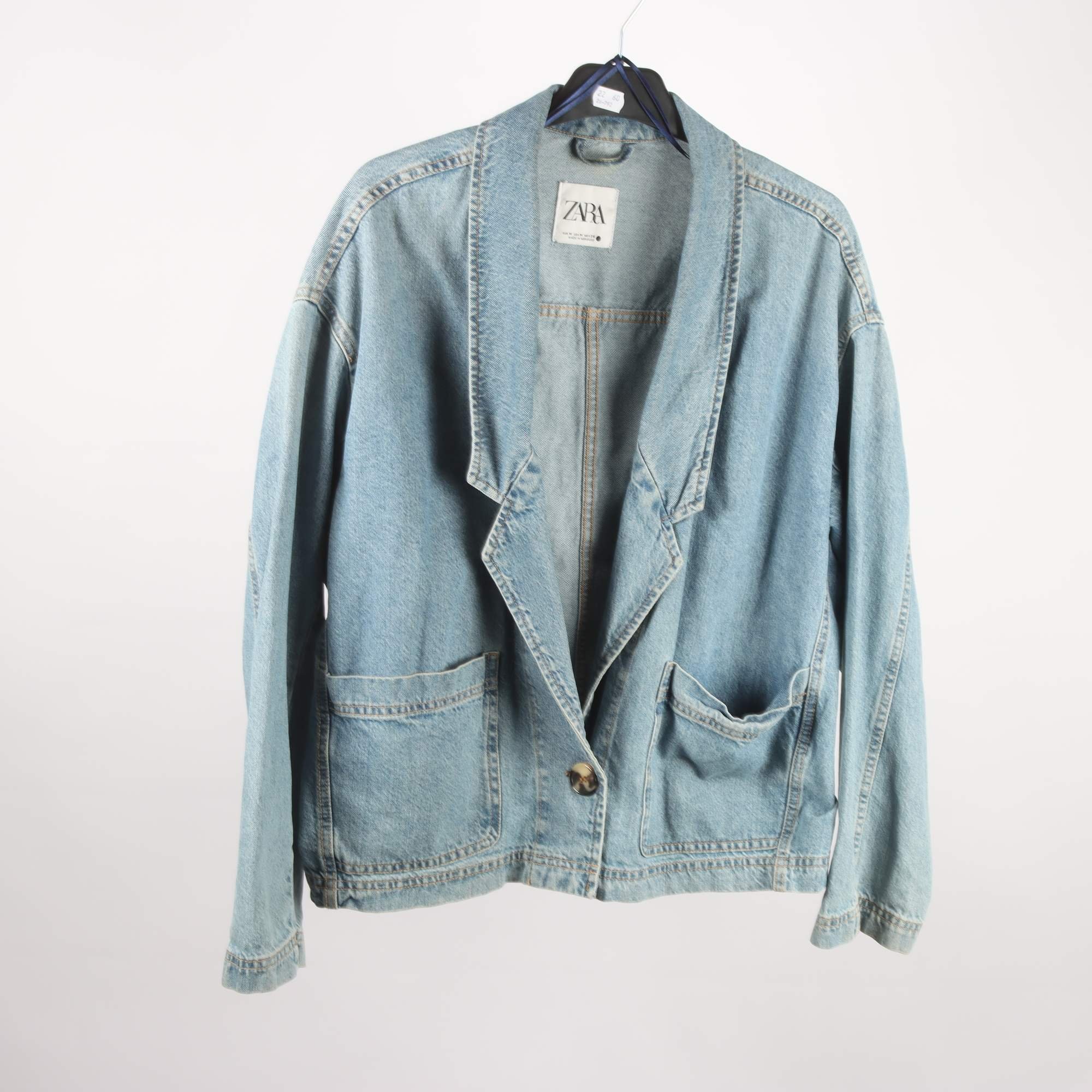 Jeansjacka, Zara, stl. M