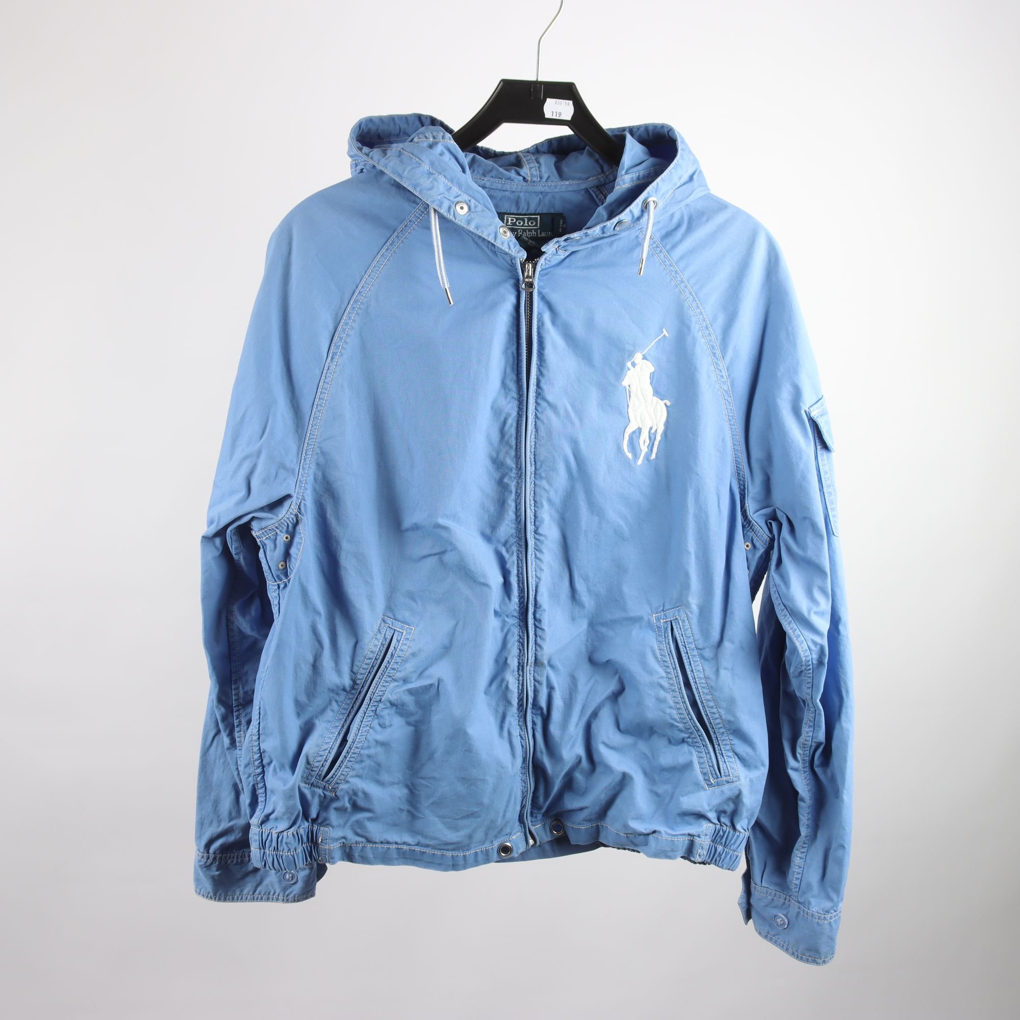 Jacka, Polo Ralph lauren, blå, stl. L