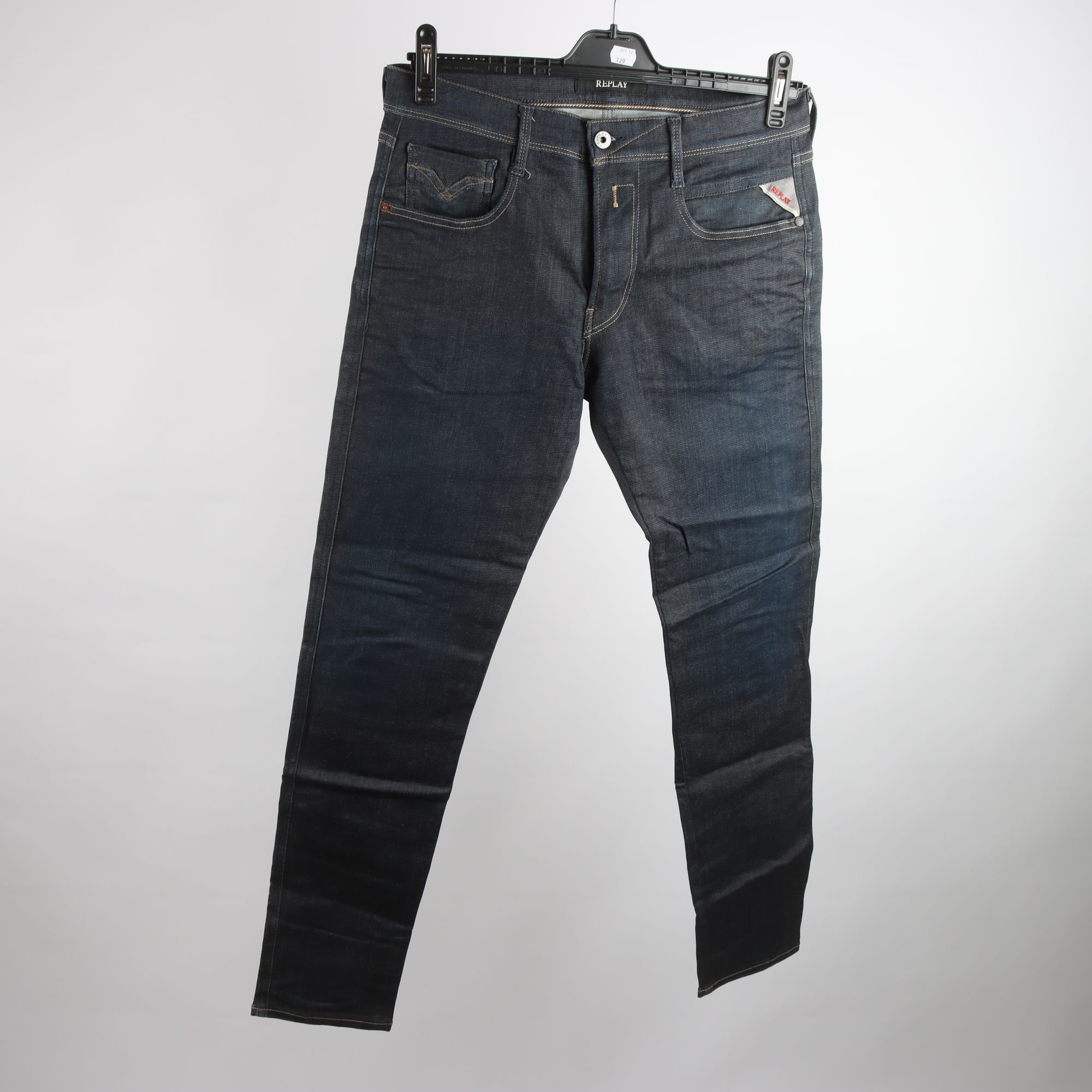 Jeans, Replay, blå, stl. W32 L32
