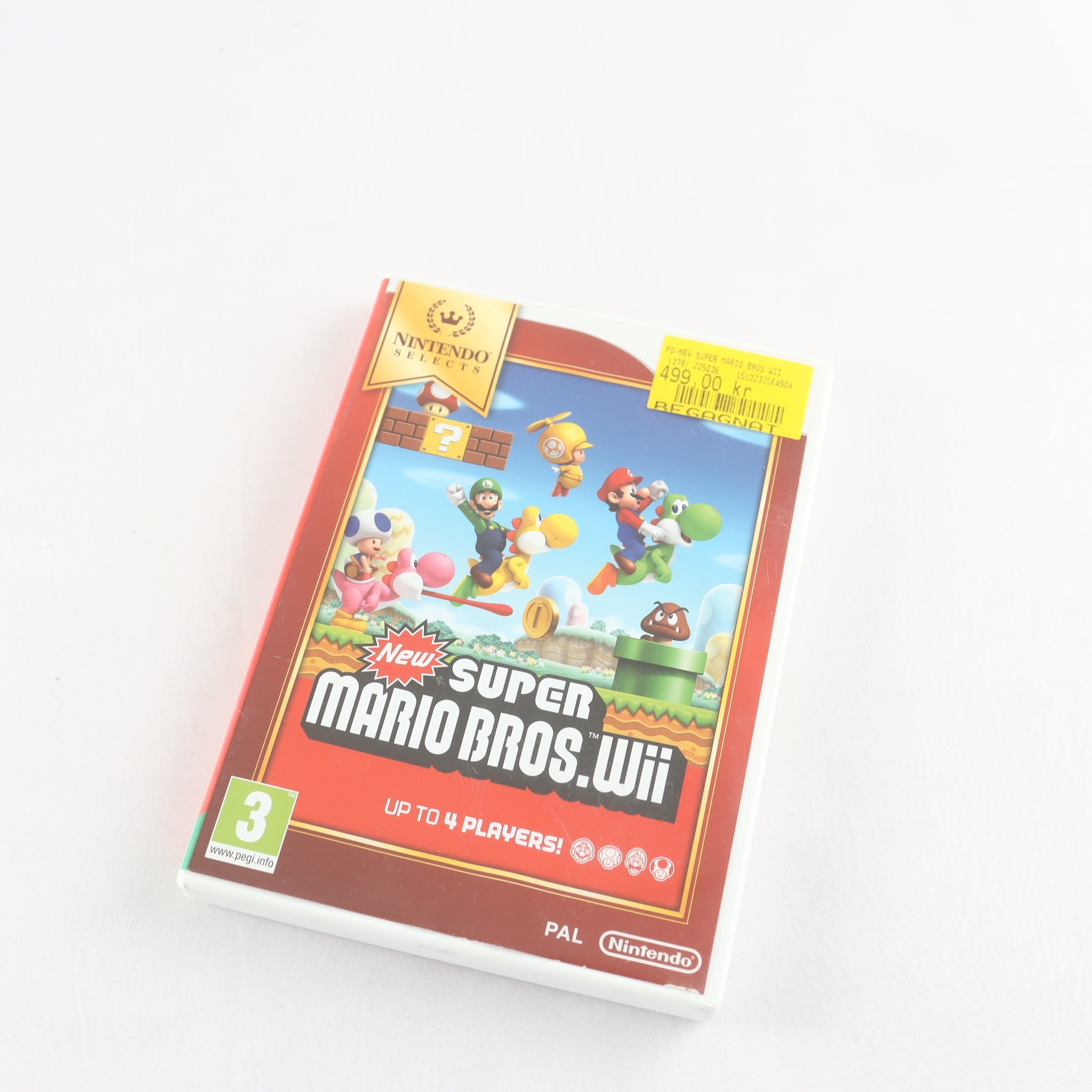 Spel Super Mario Bros., Nintendo Wii