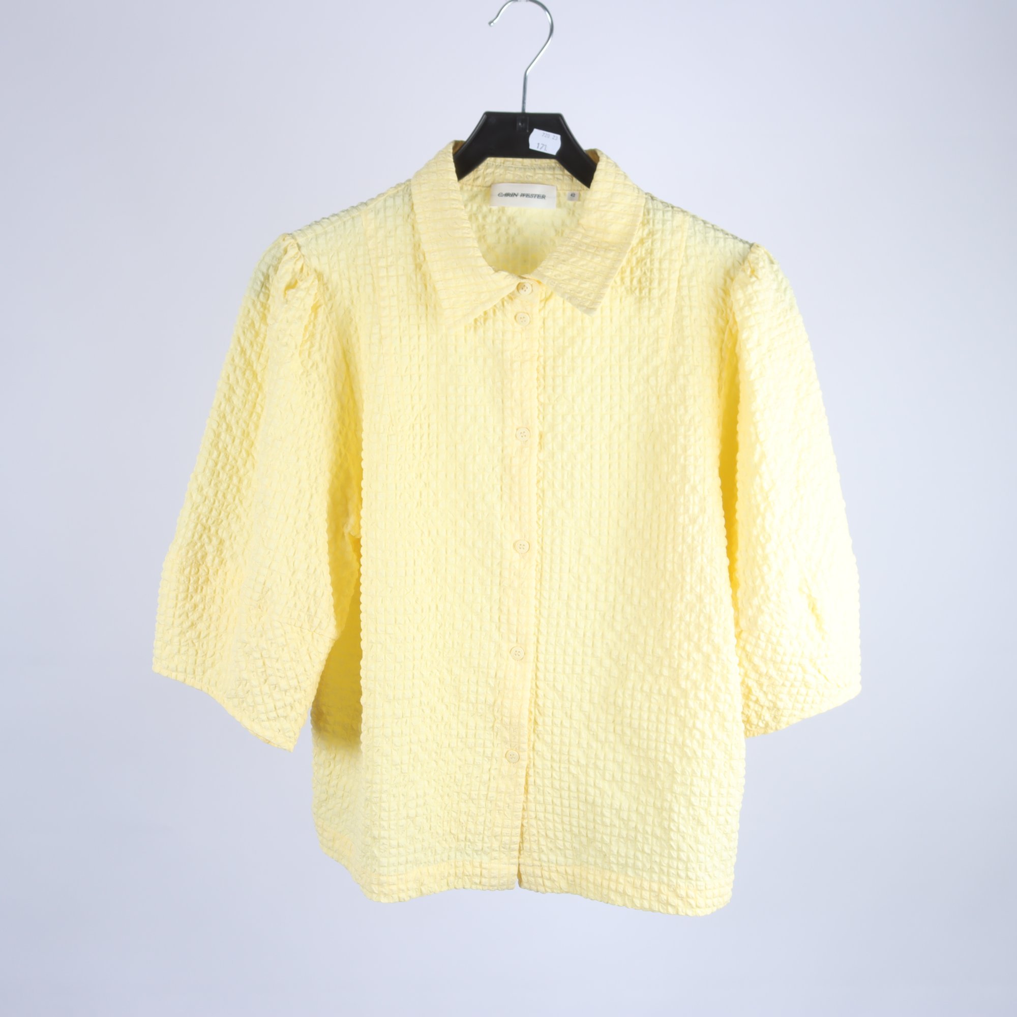 Blus, Carin Wester, gul, stl. 42
