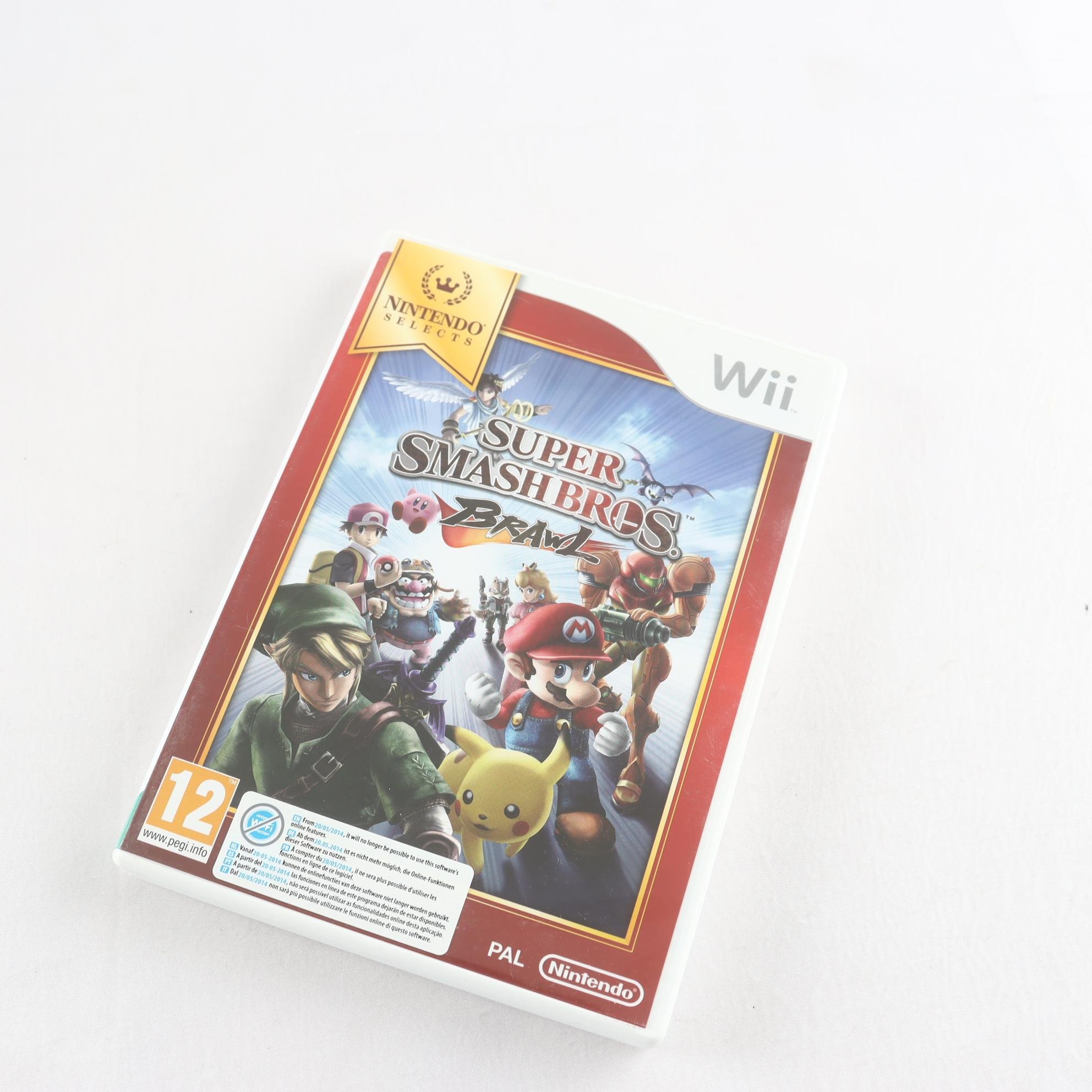 Spel Super Smash Bros. Brawl, Nintendo Wii