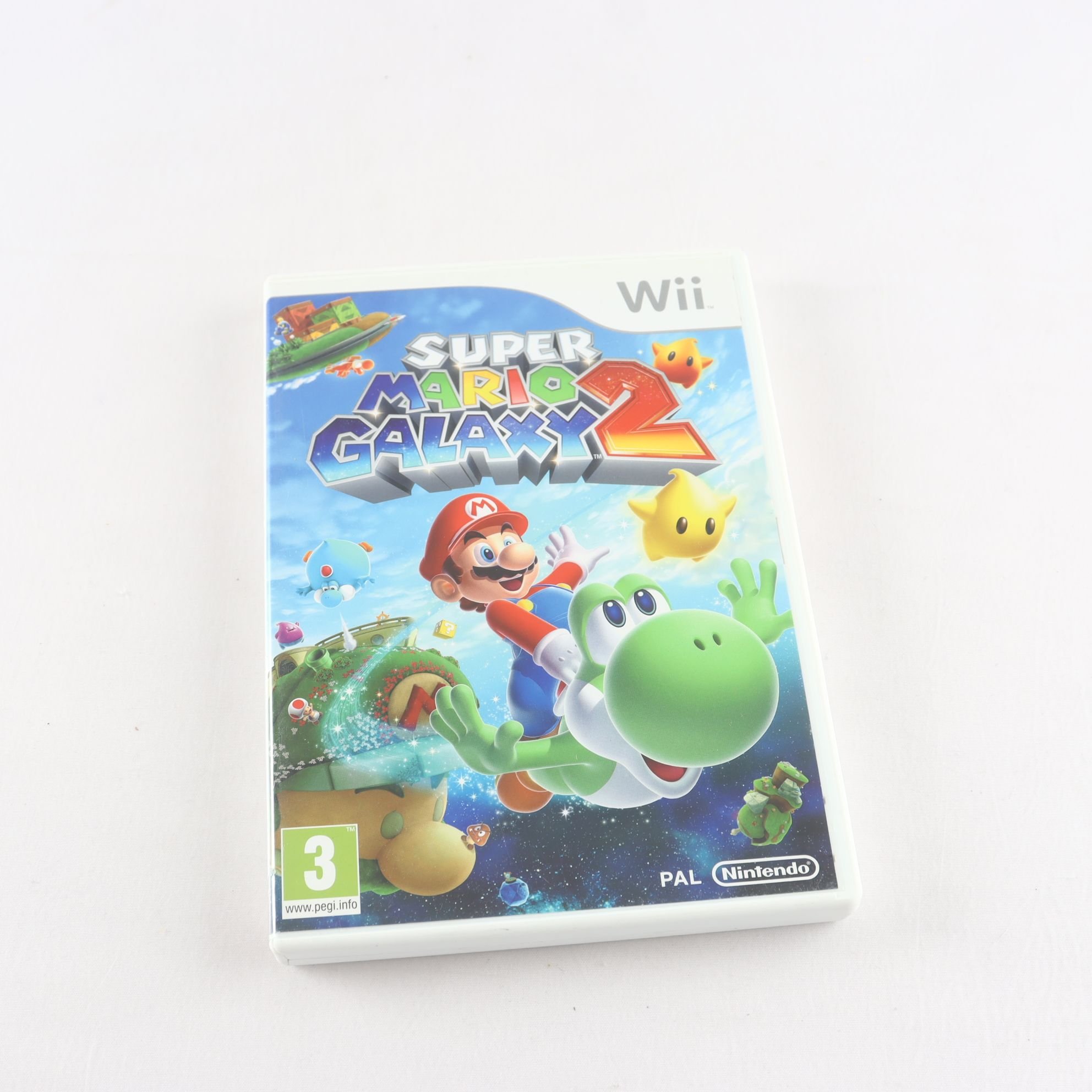 Spel Super Mario Galaxy 2, Nintendo Wii