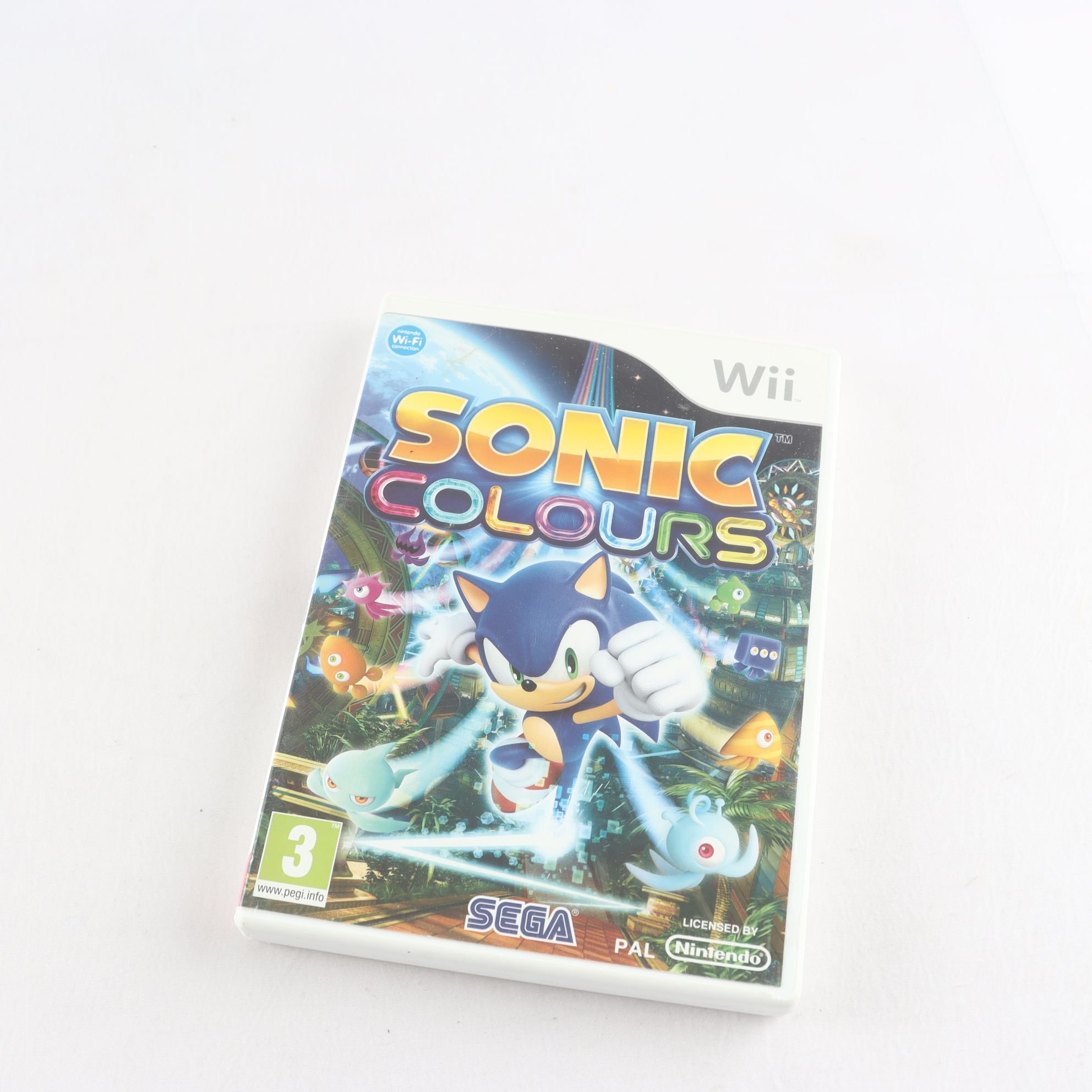Spel Sonic Colours, Nintendo Wii