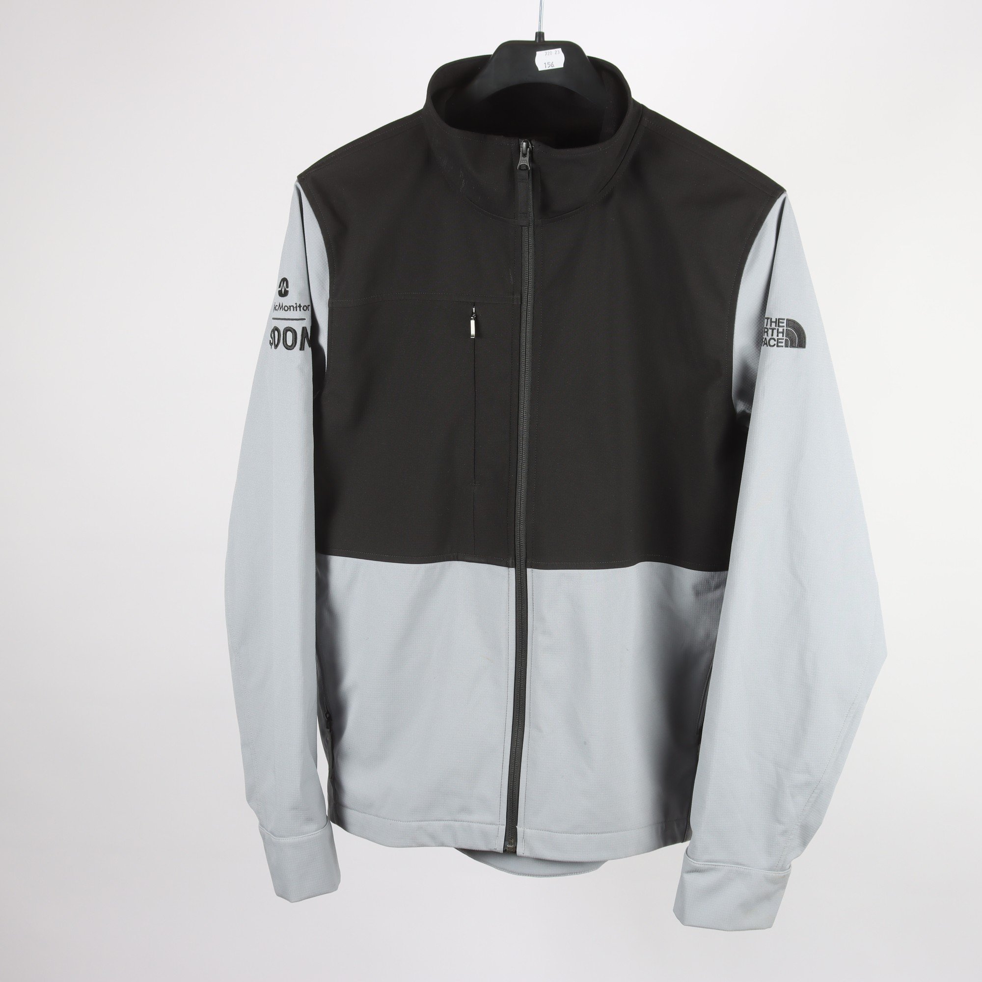 Jacka, The North Face, grå, svart, stl. M