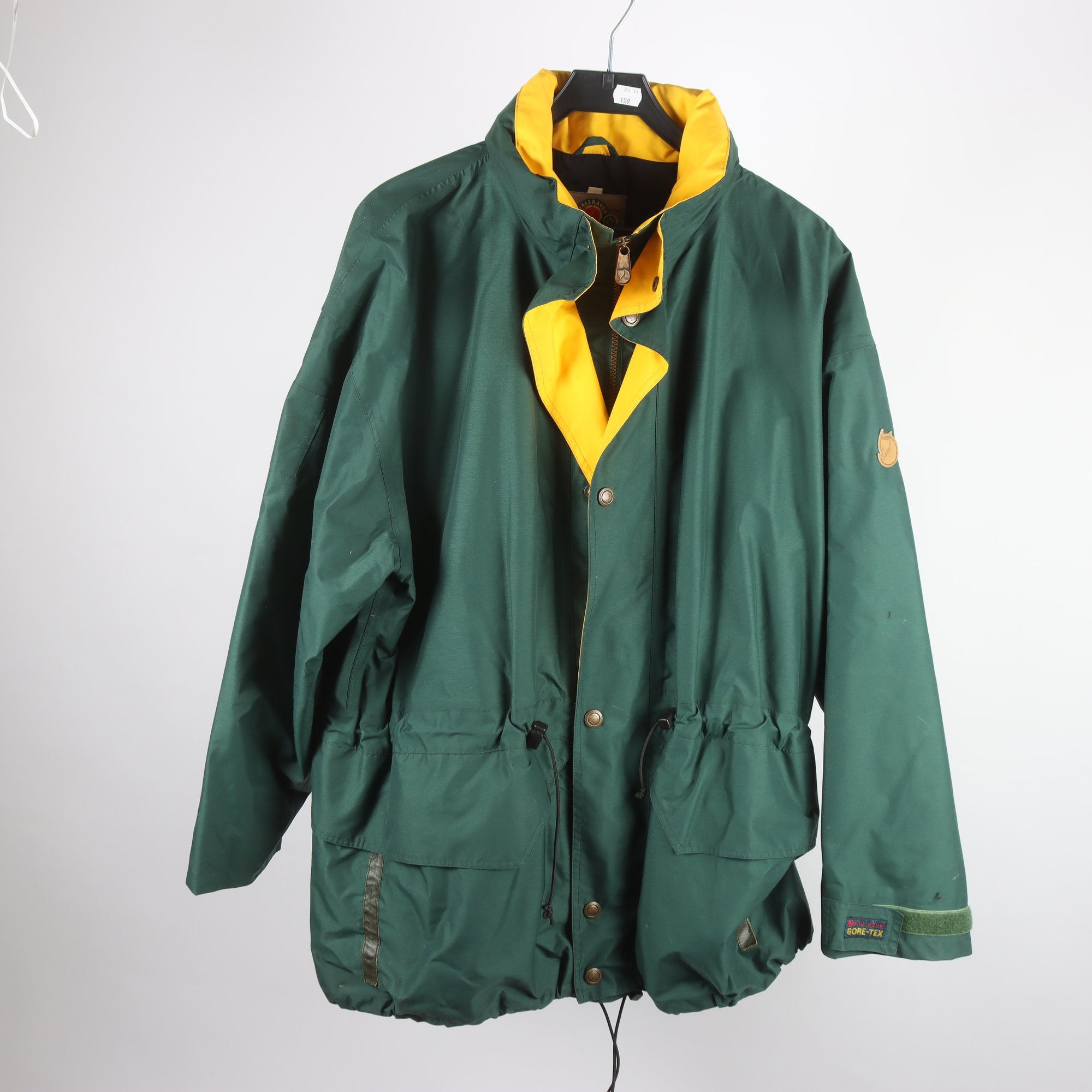 Jacka, Fjällräven, grön, stl. L