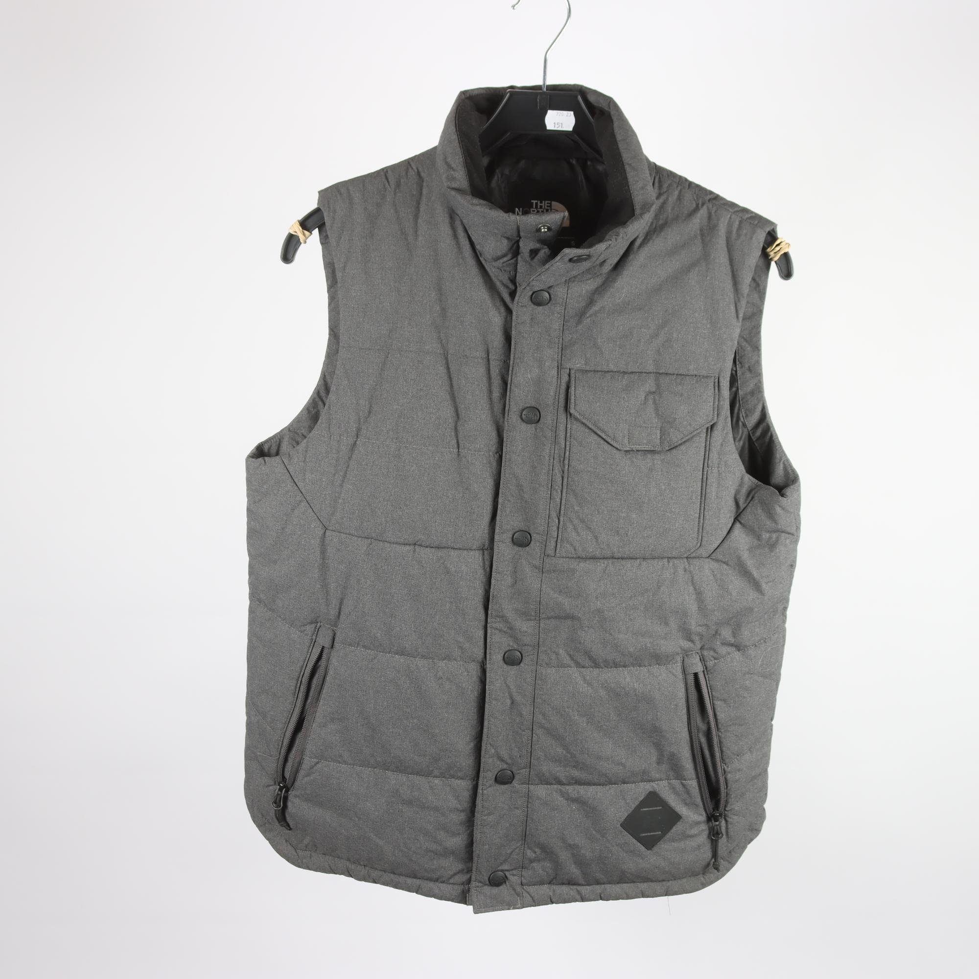 Väst, The North Face, grå, stl. S