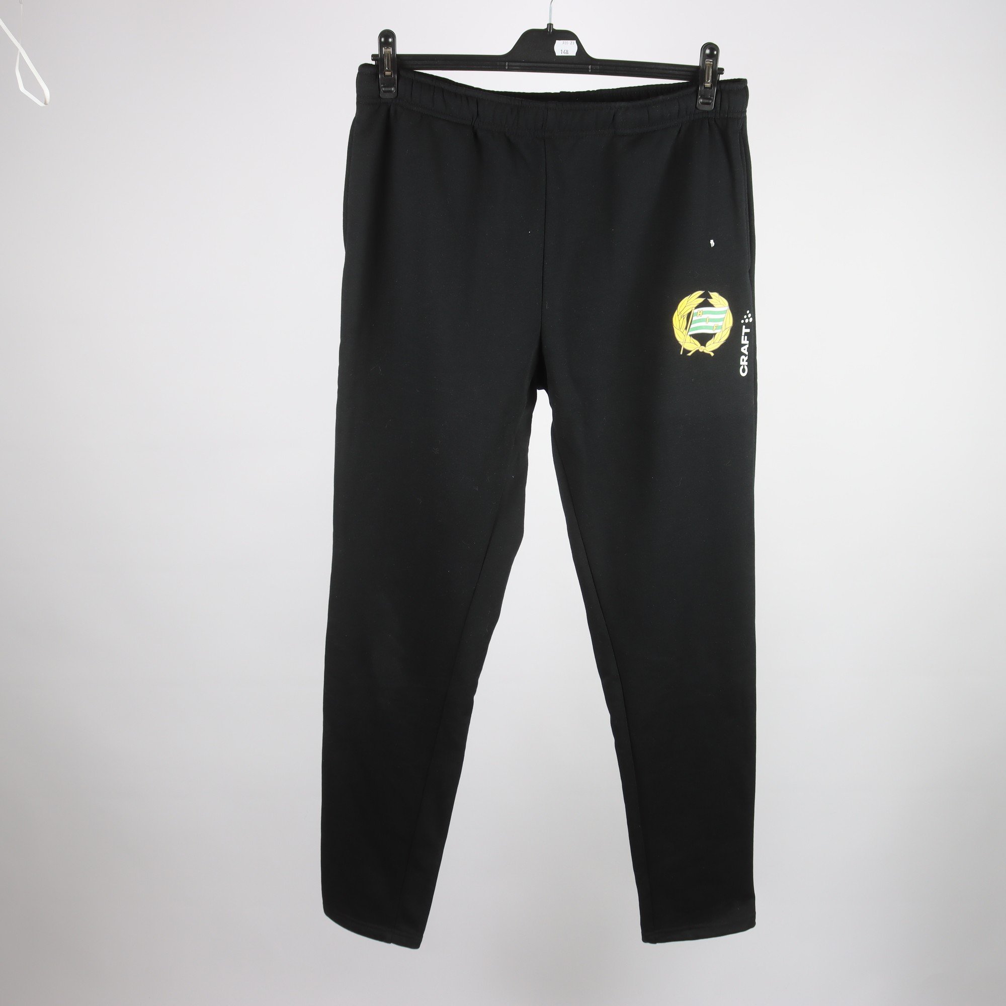 Sweatpants, Craft, HIF Hammarby, svart, stl. L