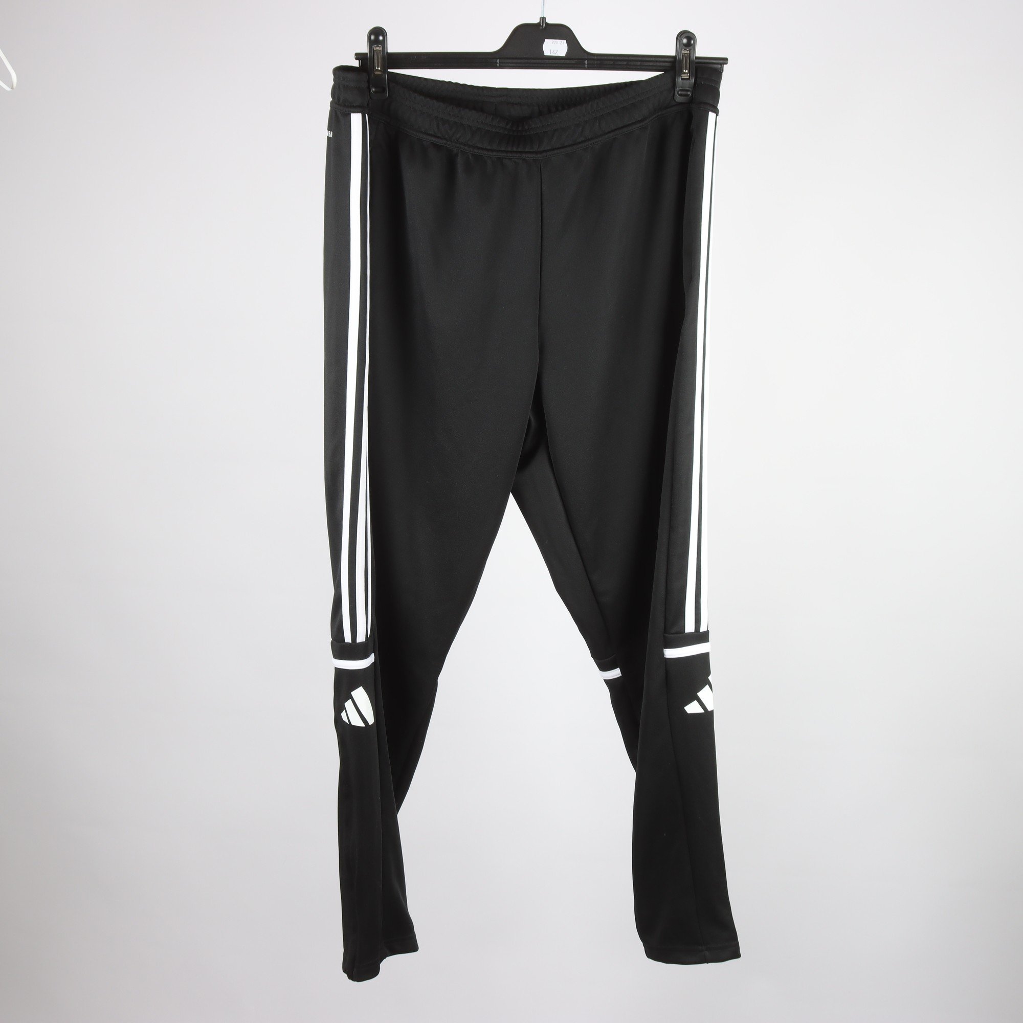 Track pants, Adidas, svart, vit, stl. XL