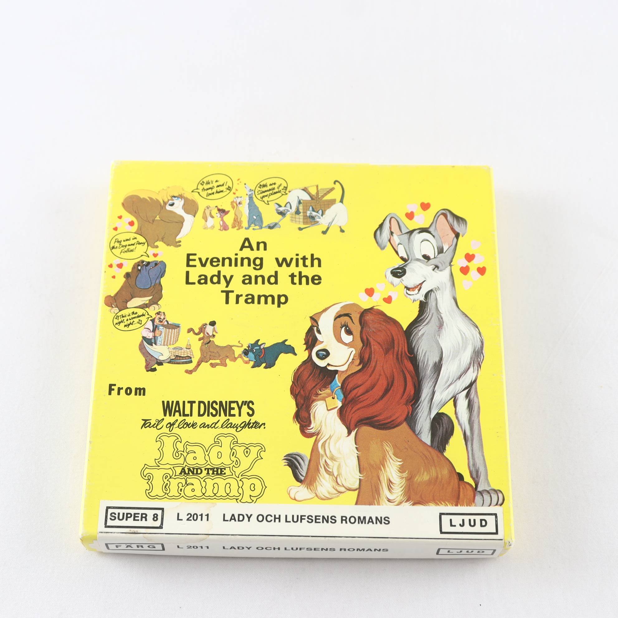 Super 8 An Evening with Lady and the Tramp