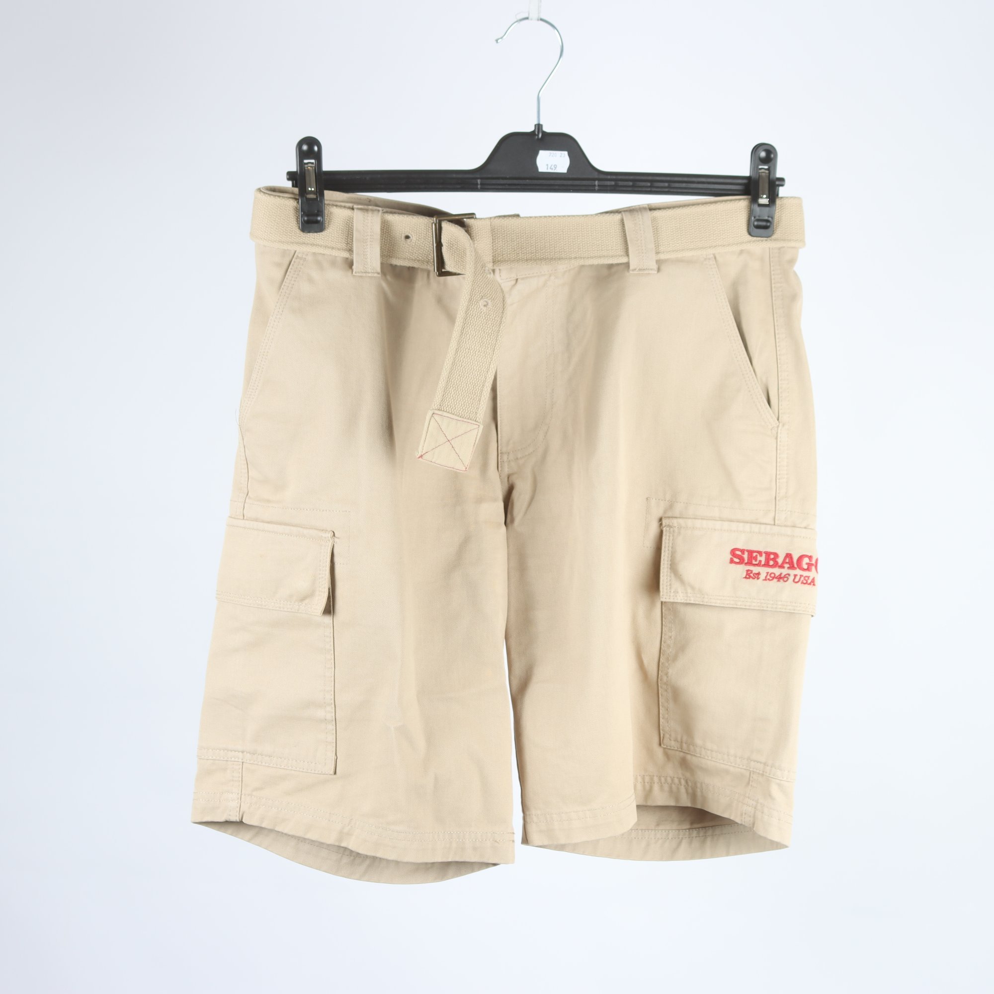 Shorts, Sebago, beige, stl. L