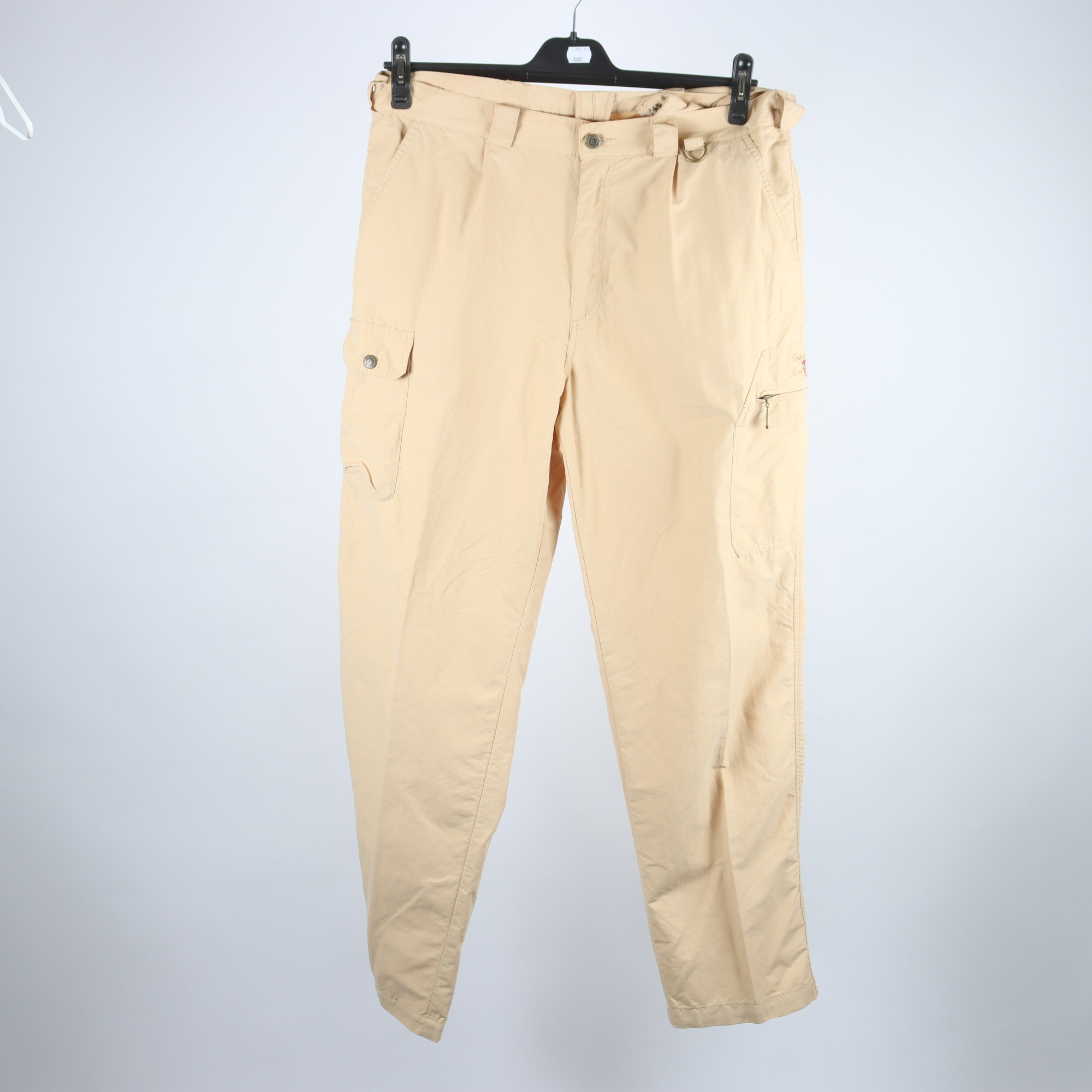 Fritidsbyxor, Fjällräven, beige, stl. 52