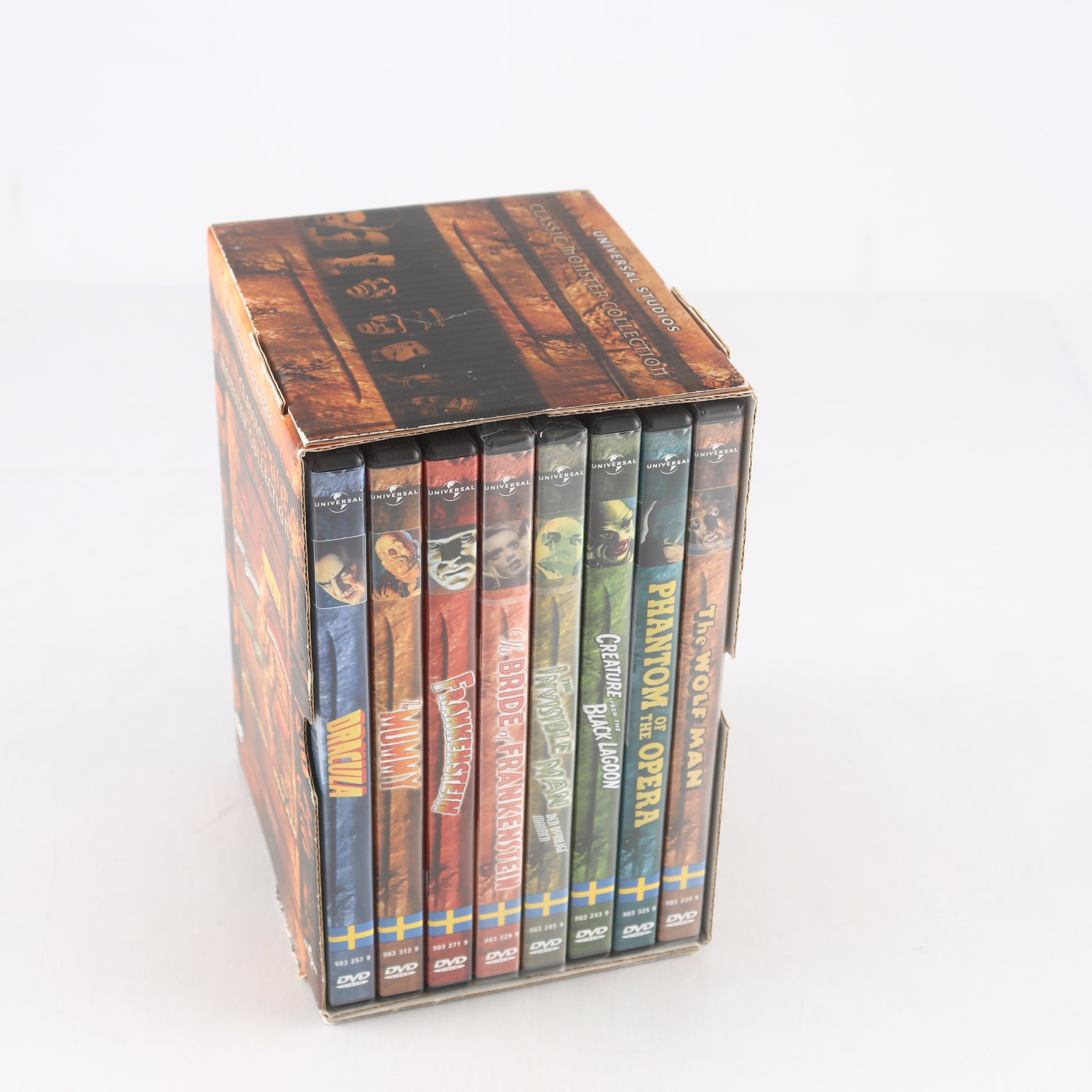 DVD Classic Monster Collection