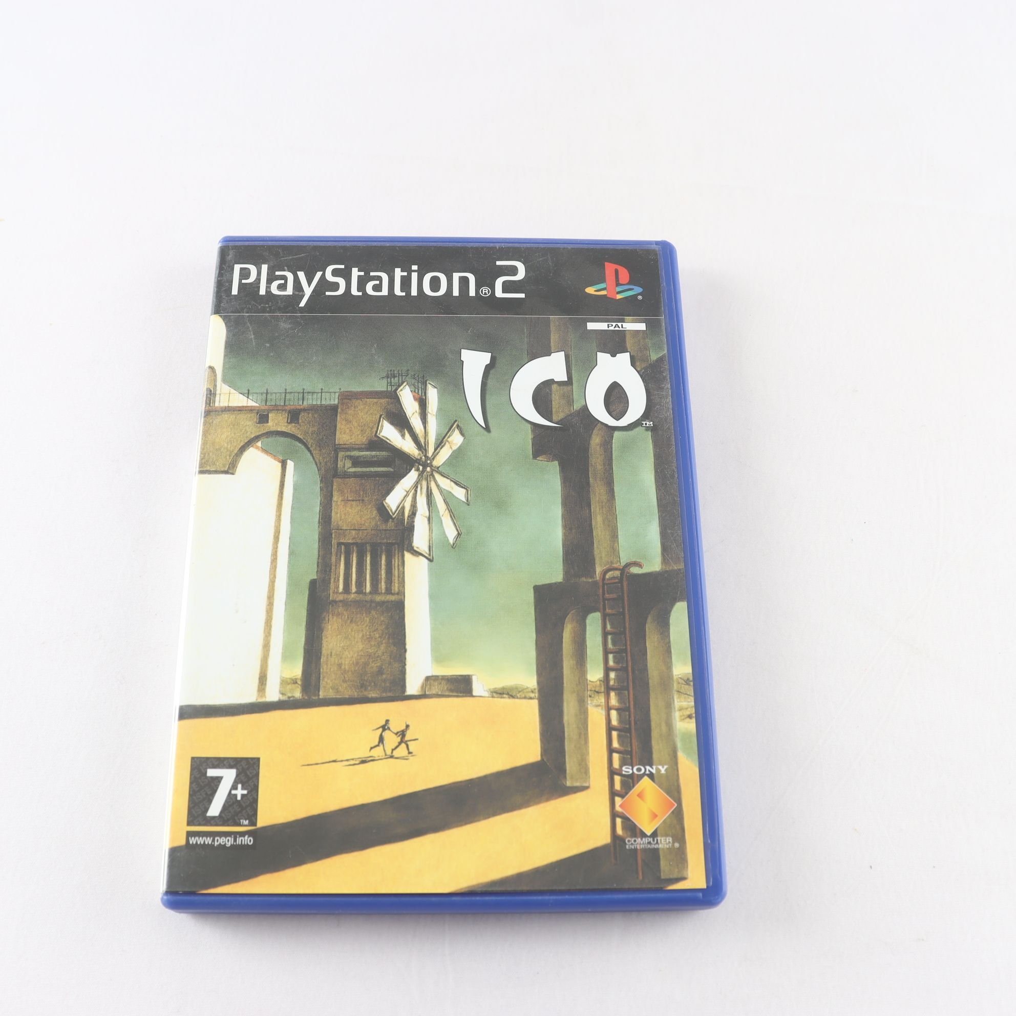 Spel ICO, PlayStation 2