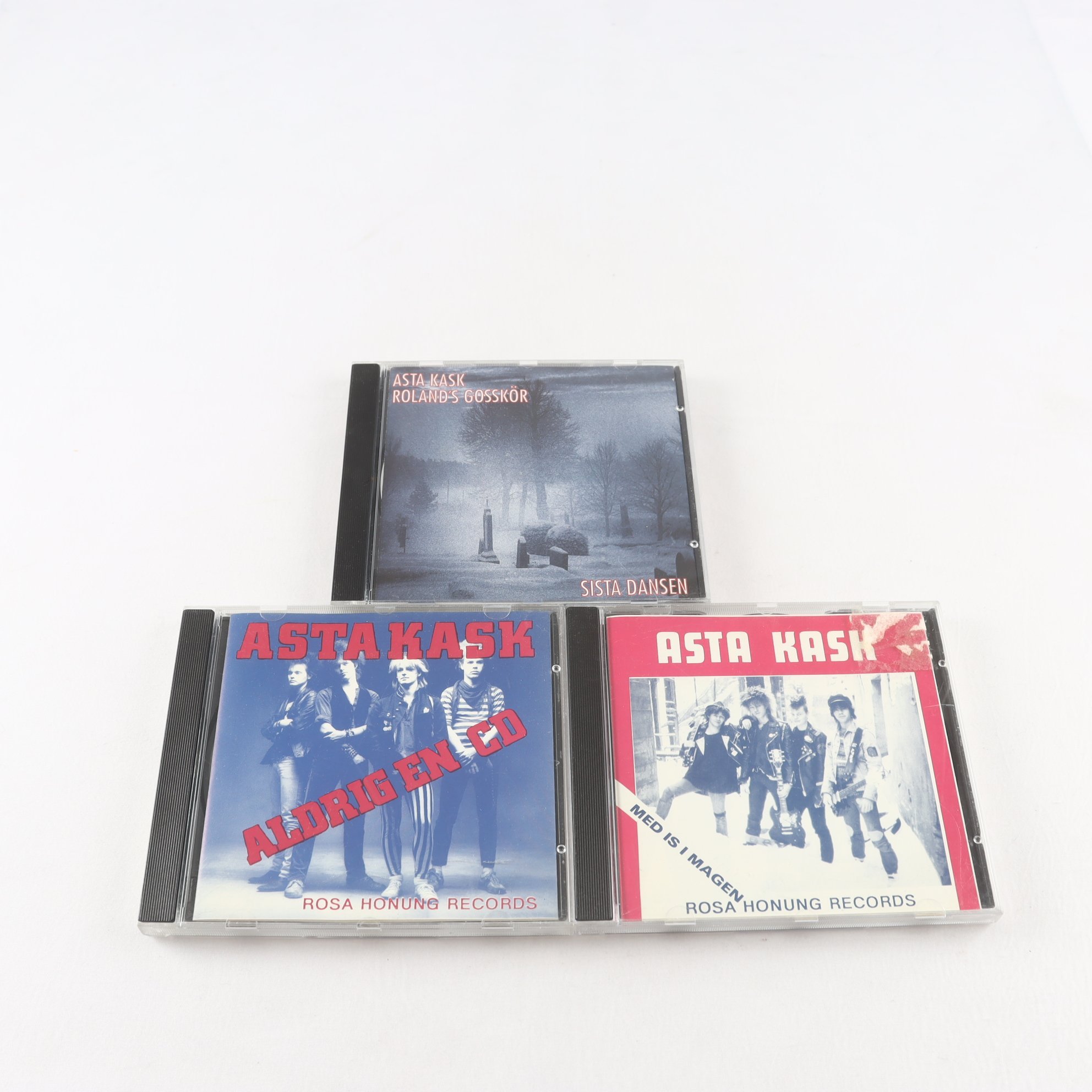 CD Asta Kask, 3 titlar