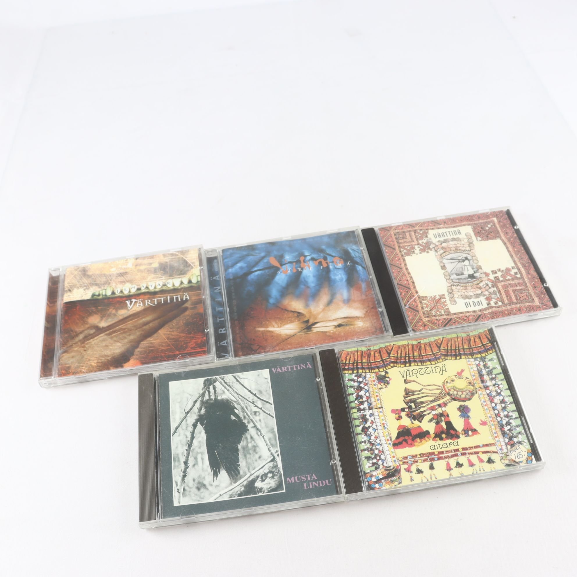 CD Värttinä, 5 titlar