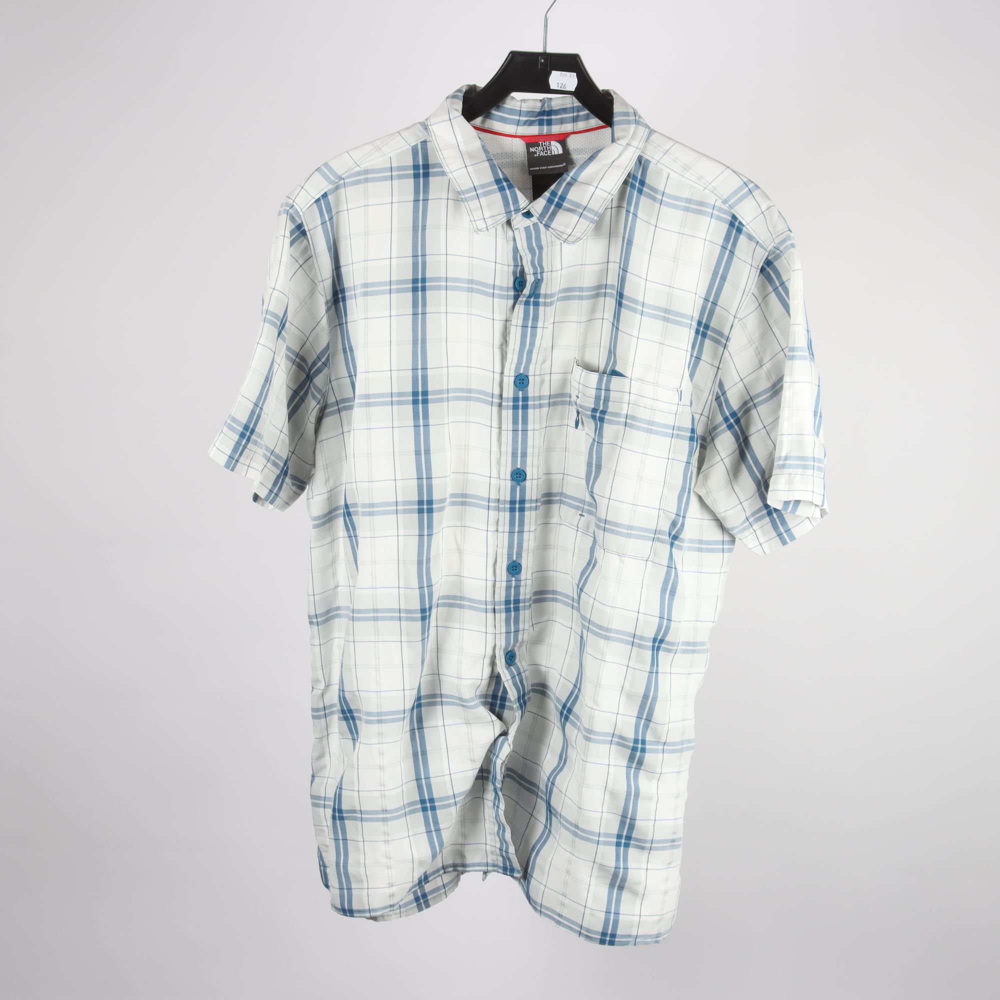 Skjorta, The North Face, rutig, stl. XL