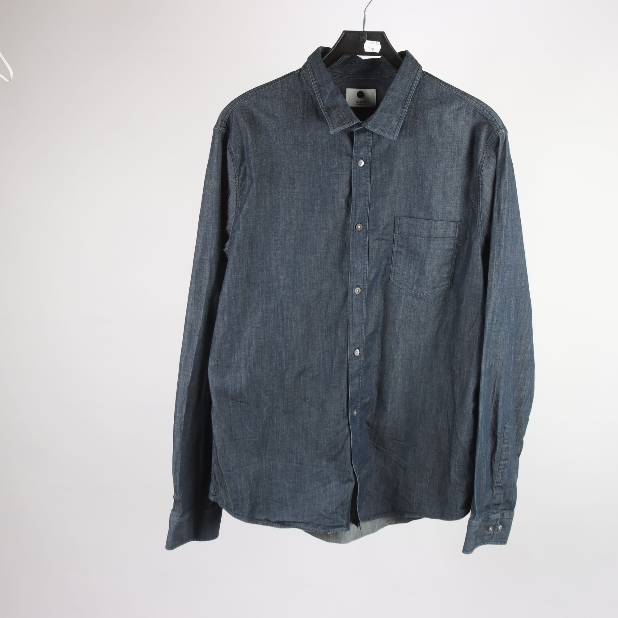 Skjorta, NN07, blå, stl. XXL slim