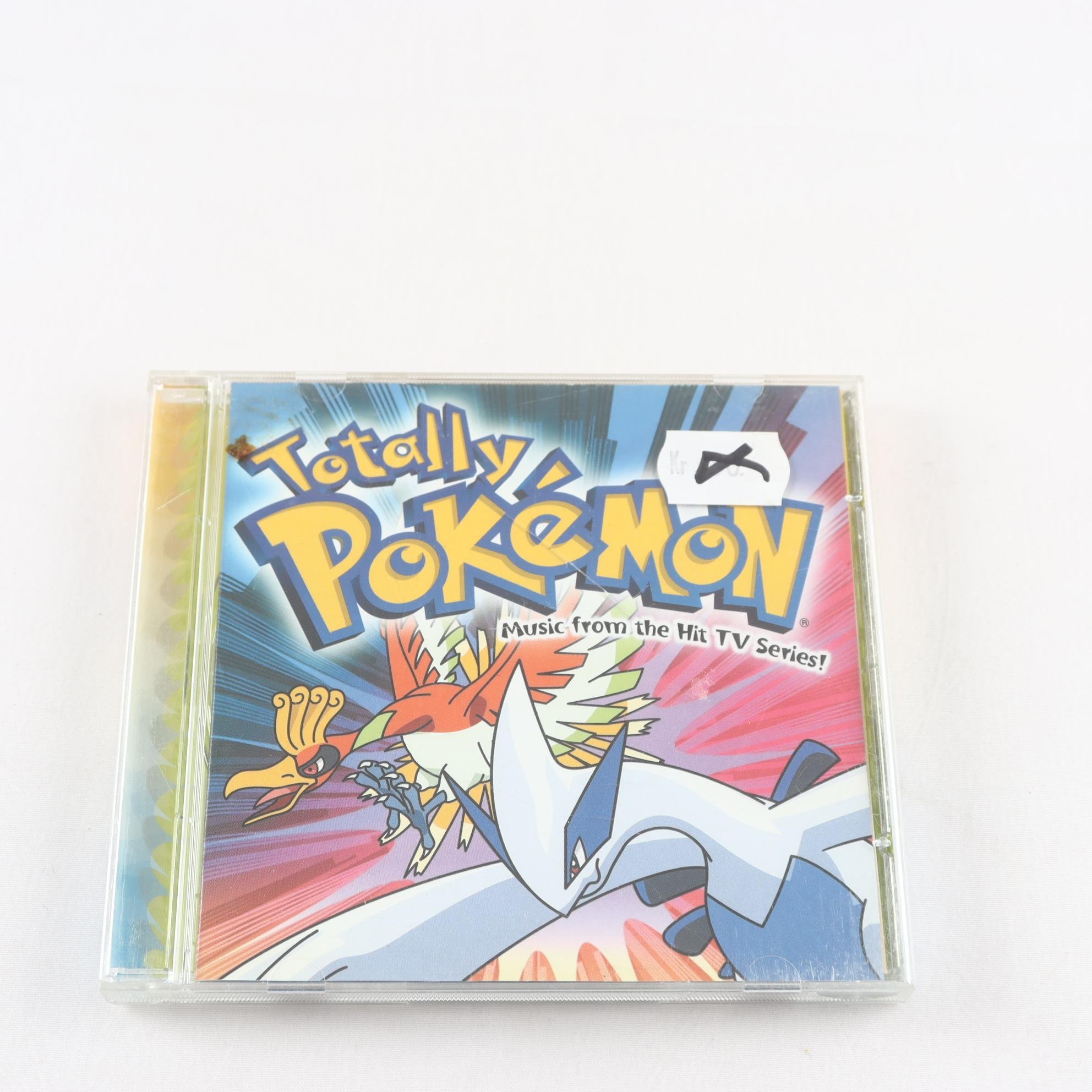 CD Johto, Totally Pokémon (Music From The Hit TV Series)