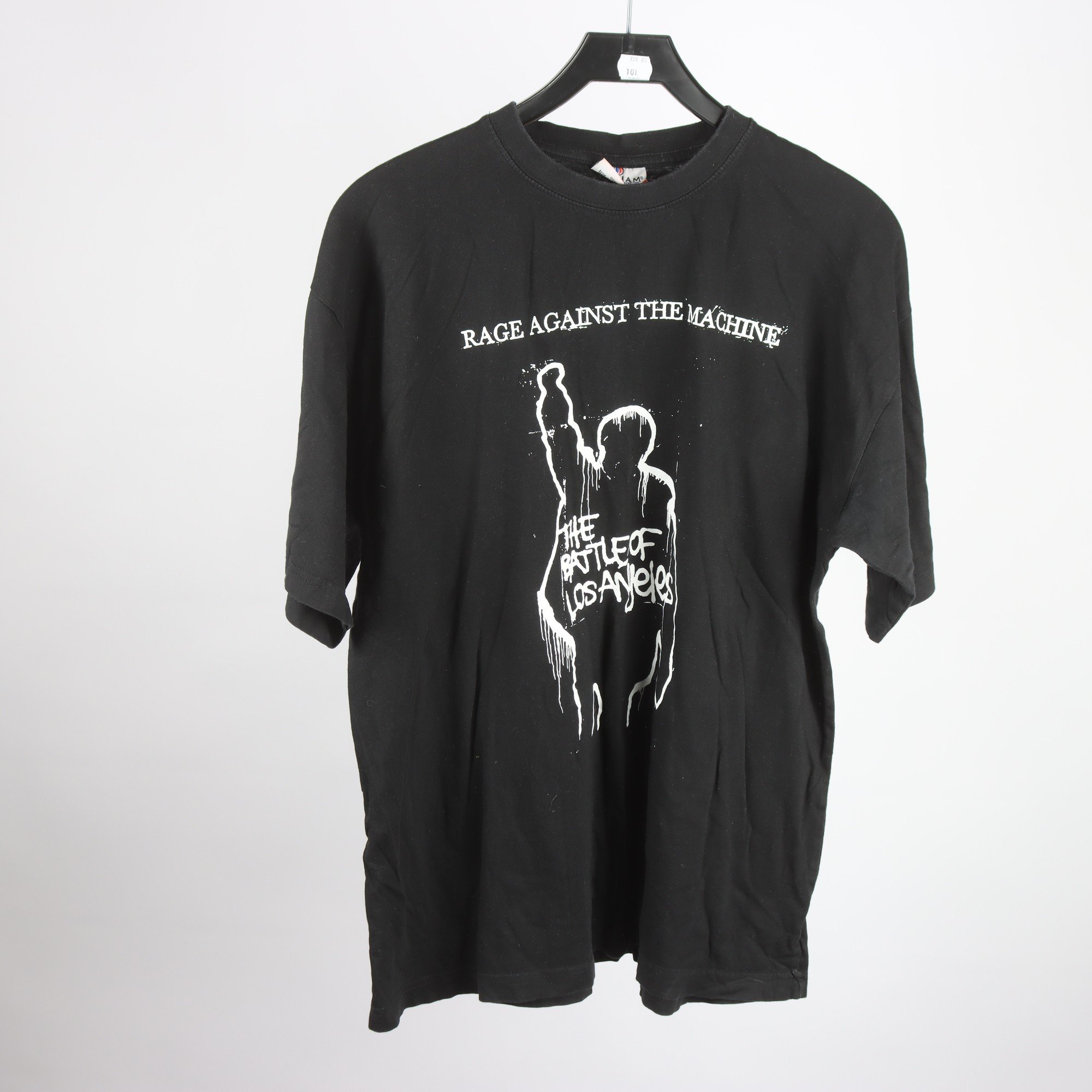 T-shirt, Rage Against The Machine, svart, stl. L