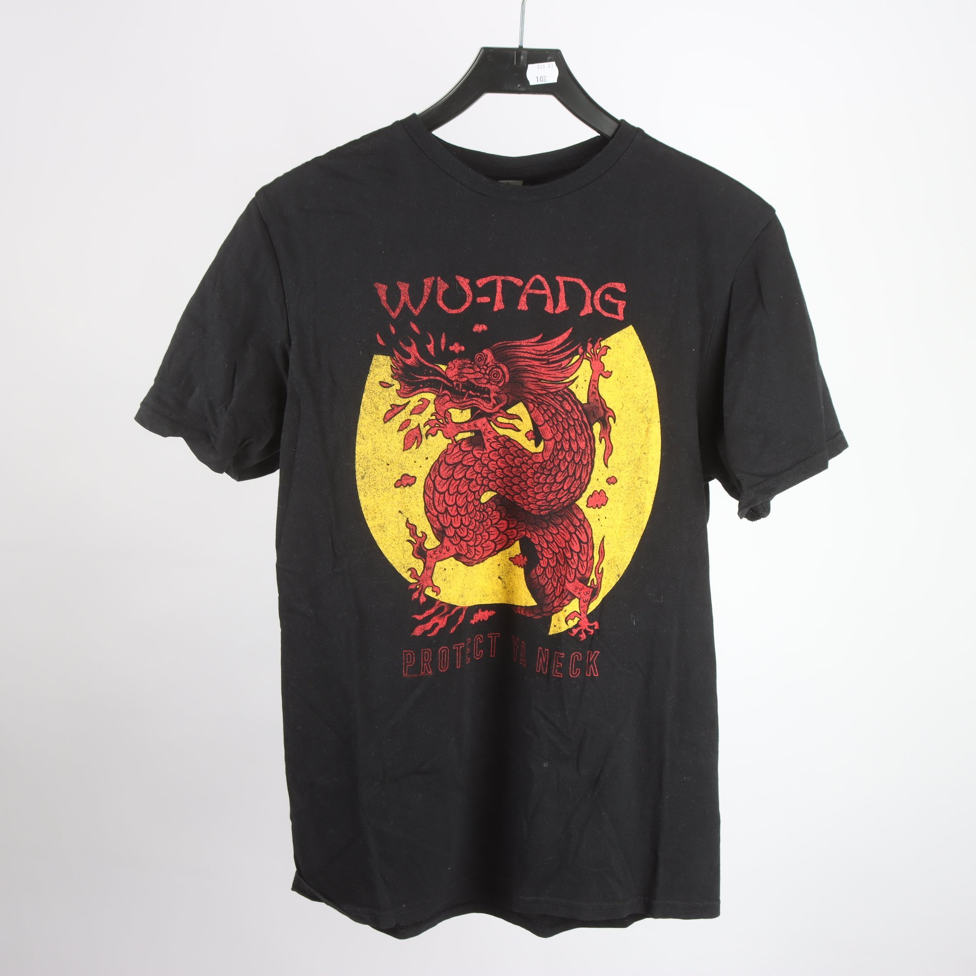 T-shirt, Wu-Tang, svart, stl. M