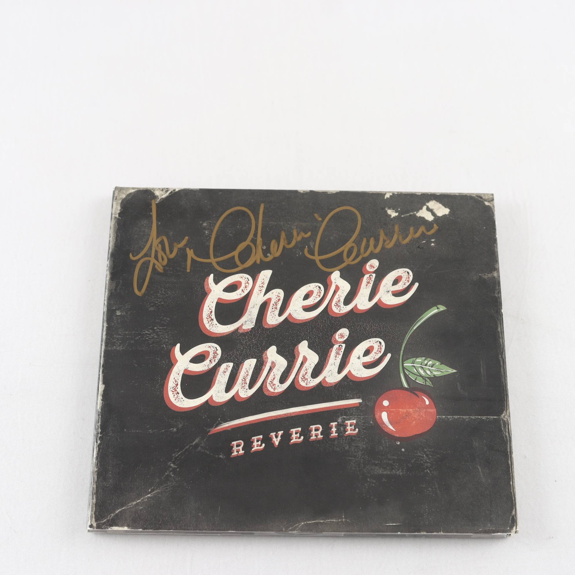 CD Signerad Cherie Currie, Reverie
