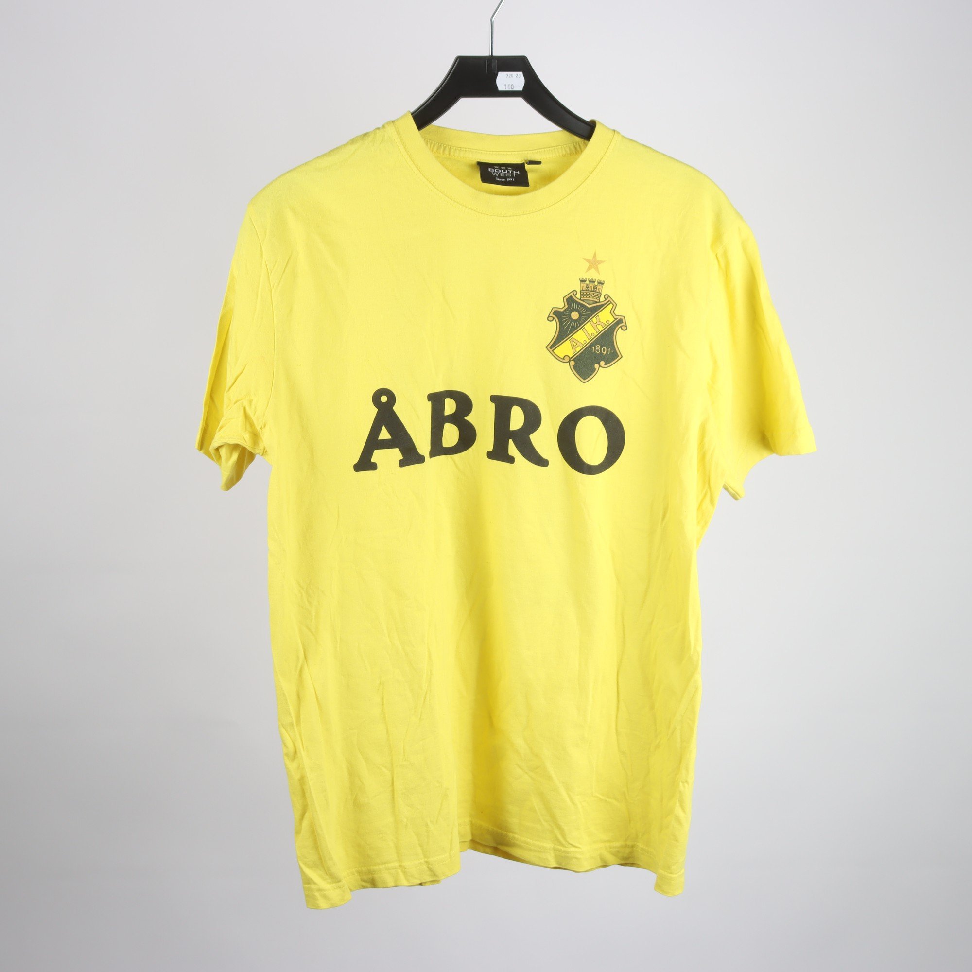 T-shirt, South West, AIK, Turina 27, gul, stl. L