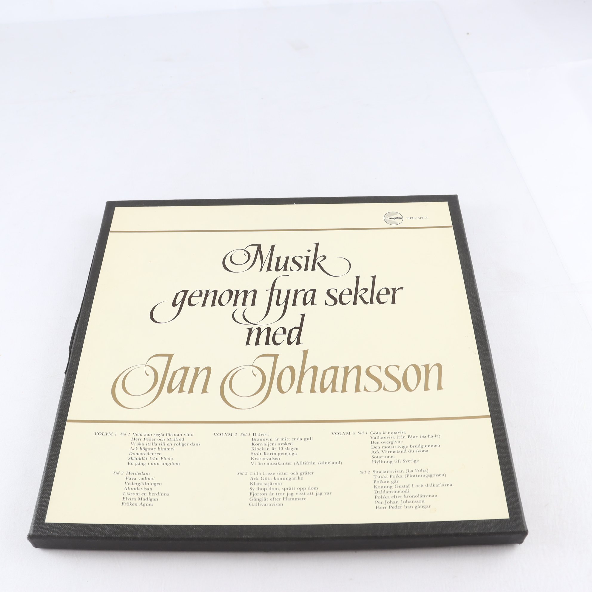 LP Jan Johansson, Musik Genom Fyra Sekler